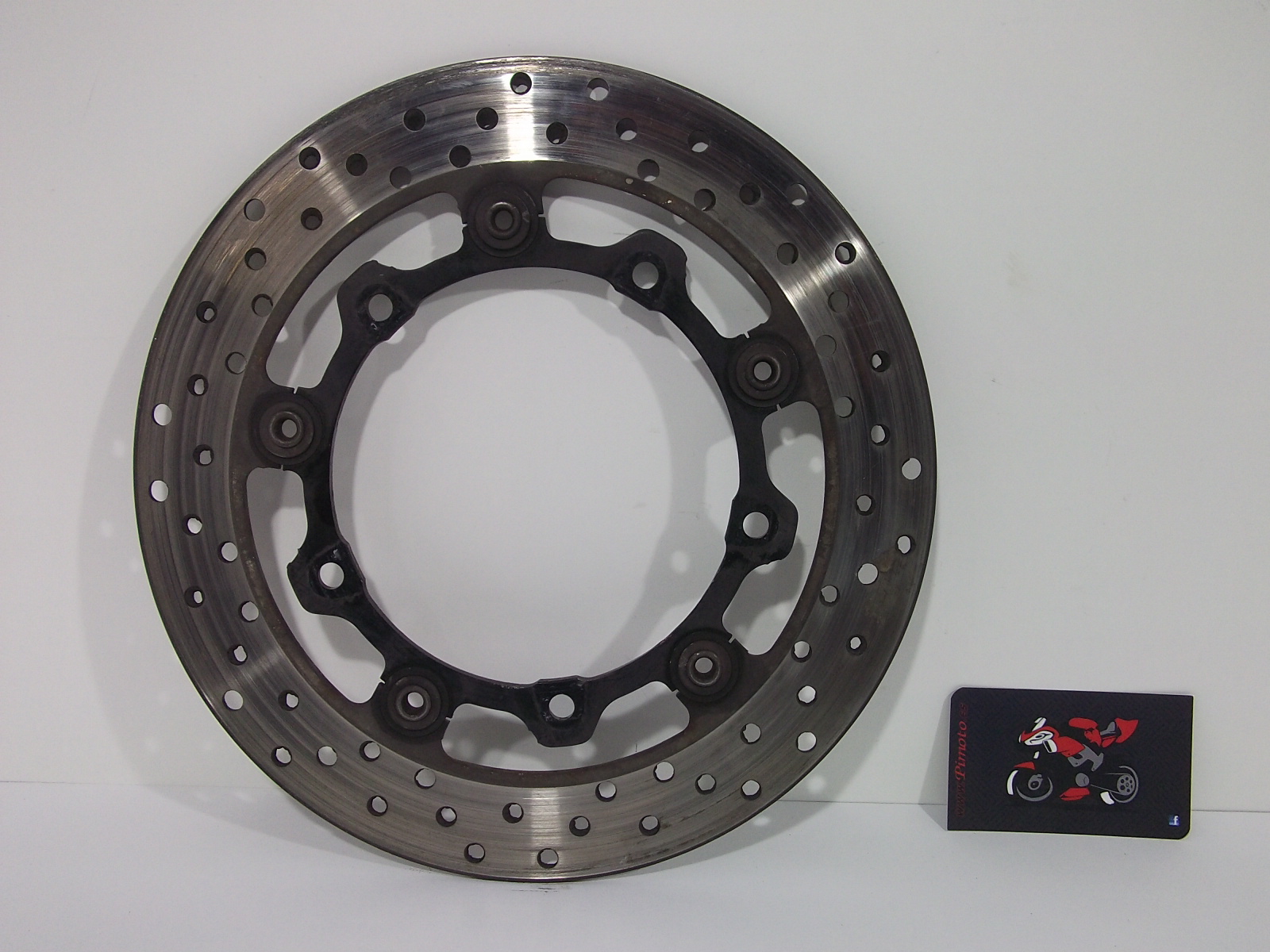 Disco Freno Posteriore Per Yamaha T-MAX 500 ABS 2005-2006 - RMS - Foto 10