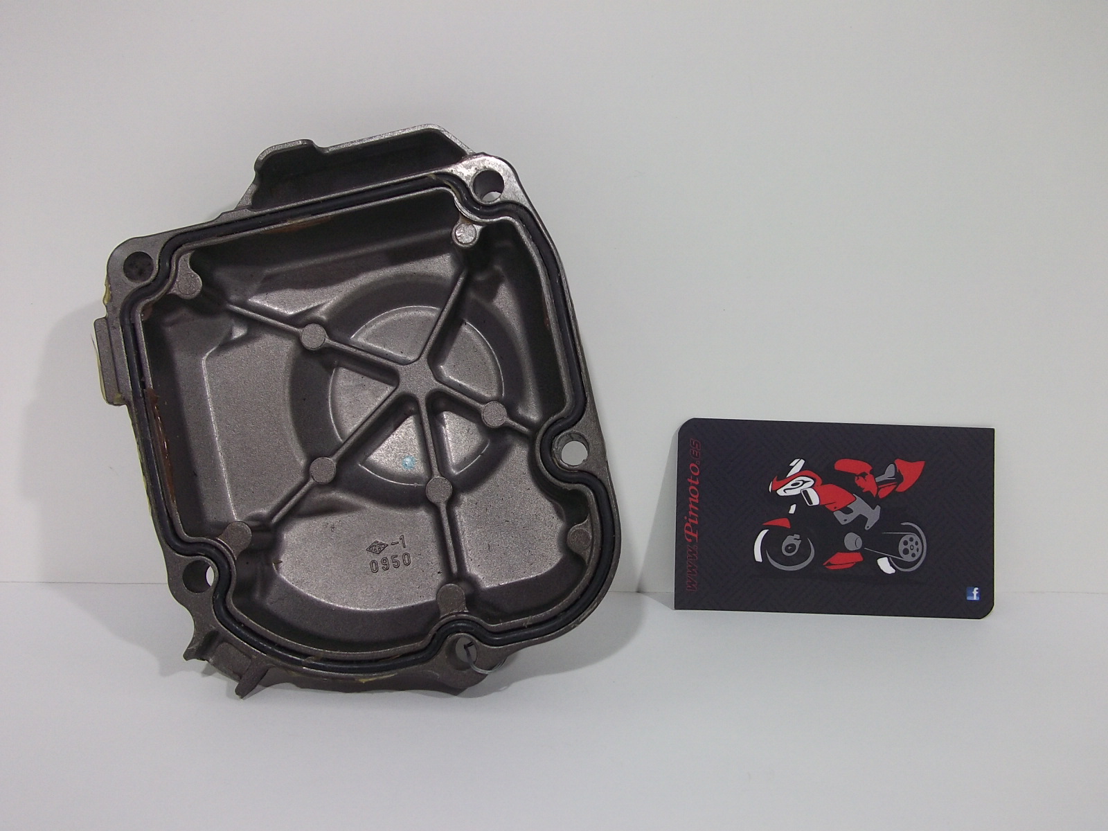 TAPA PICK UP (SOPORTE QUILLA ROTO) KAWASAKI Z 800 E/FULL 2013 EN ADELANTE - Imagen 4