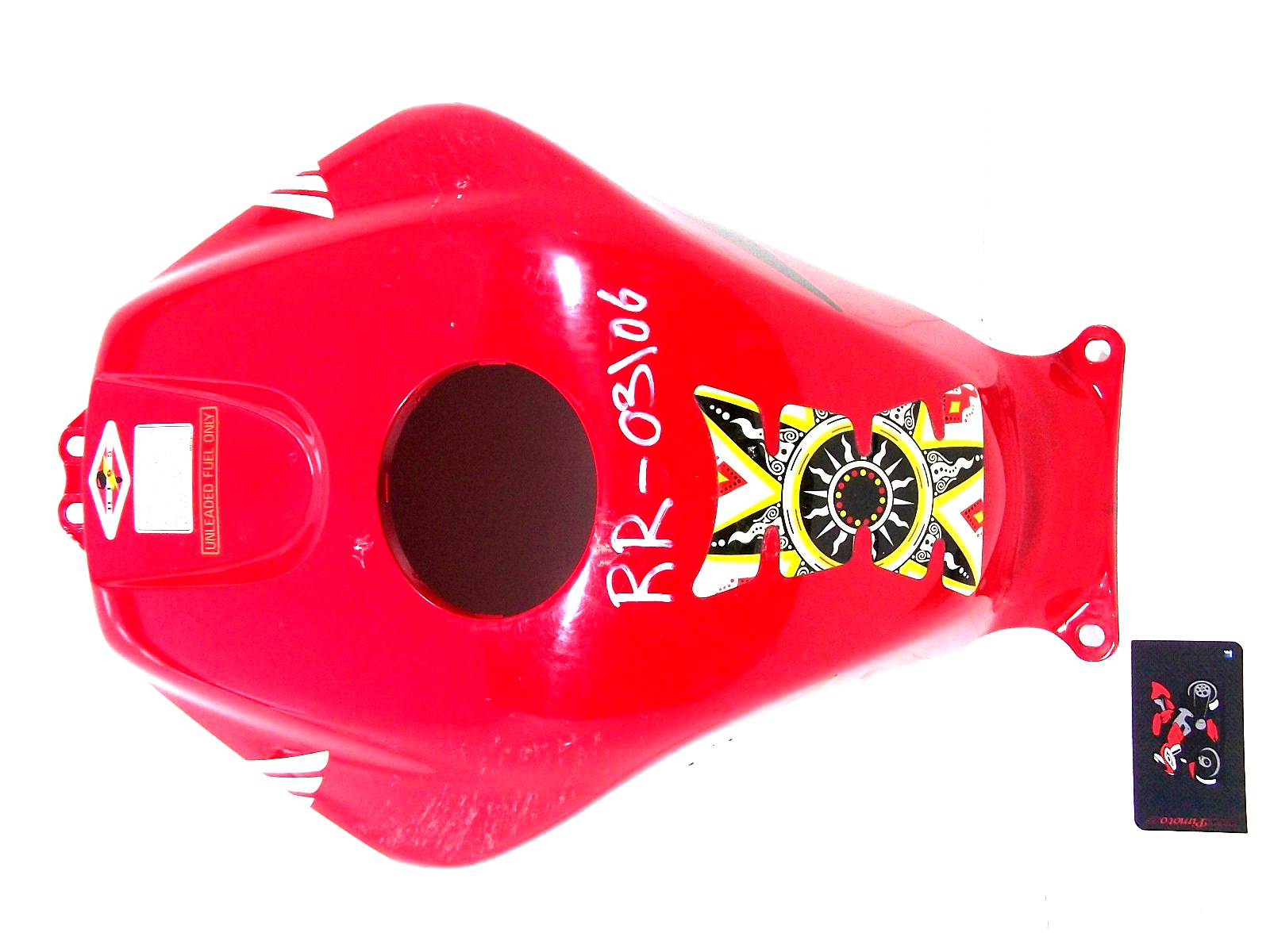 CUBRE DEPOSITO DE GASOLINA HONDA CBR 600RR 2003/2004 - Imagen 3