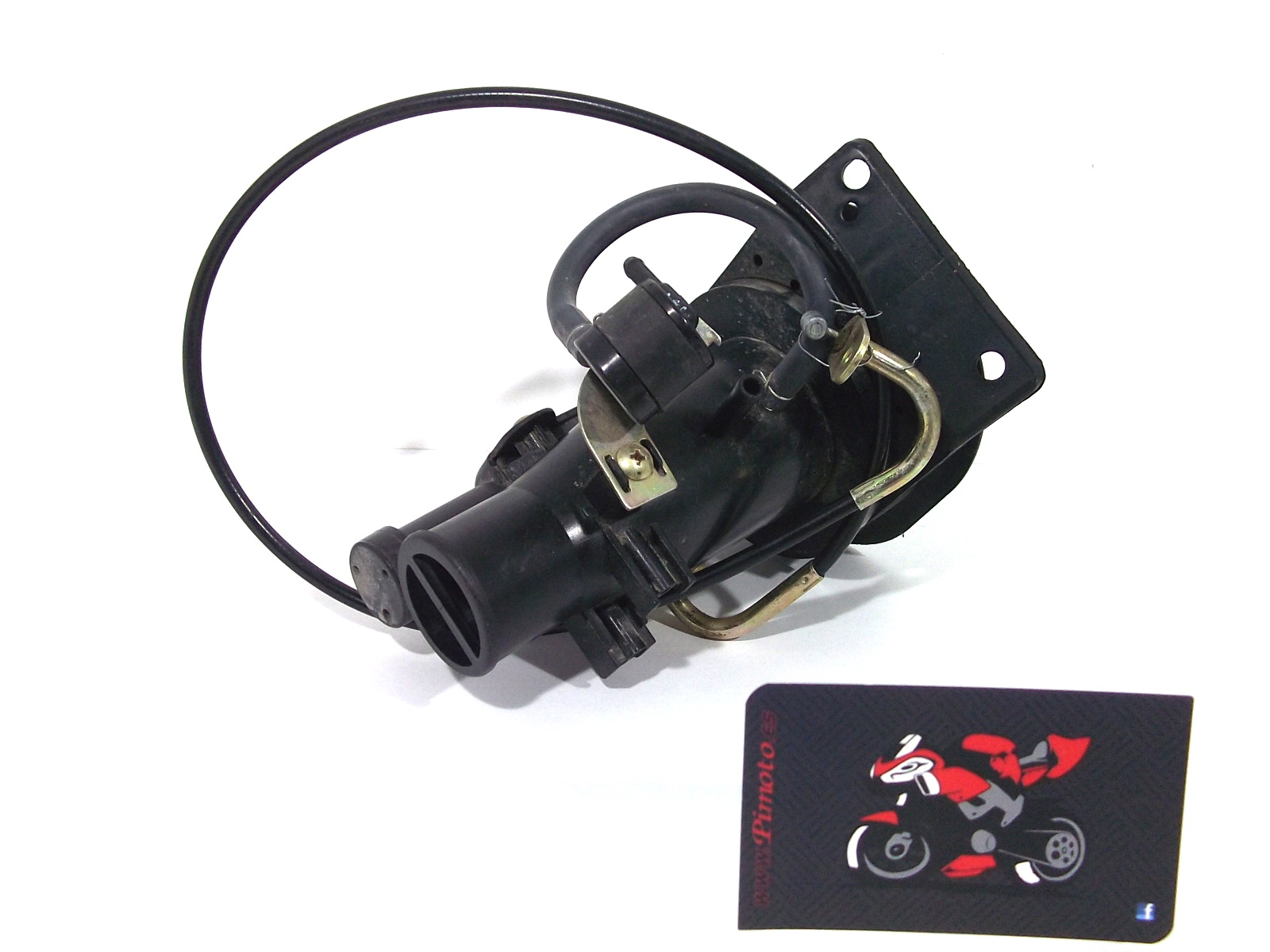 BOCA DE LLENADO DE GASOLINA+TAPON SYM JOYRIDE 125 EVO 10/11 - Imagen 3