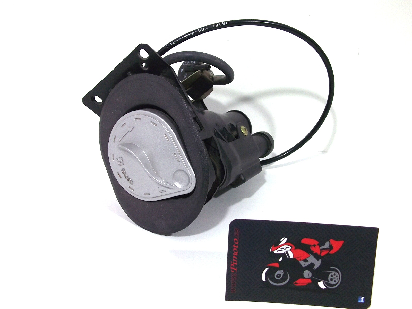 BOCA DE LLENADO DE GASOLINA+TAPON SYM JOYRIDE 125 EVO 10/11 - Imagen 4