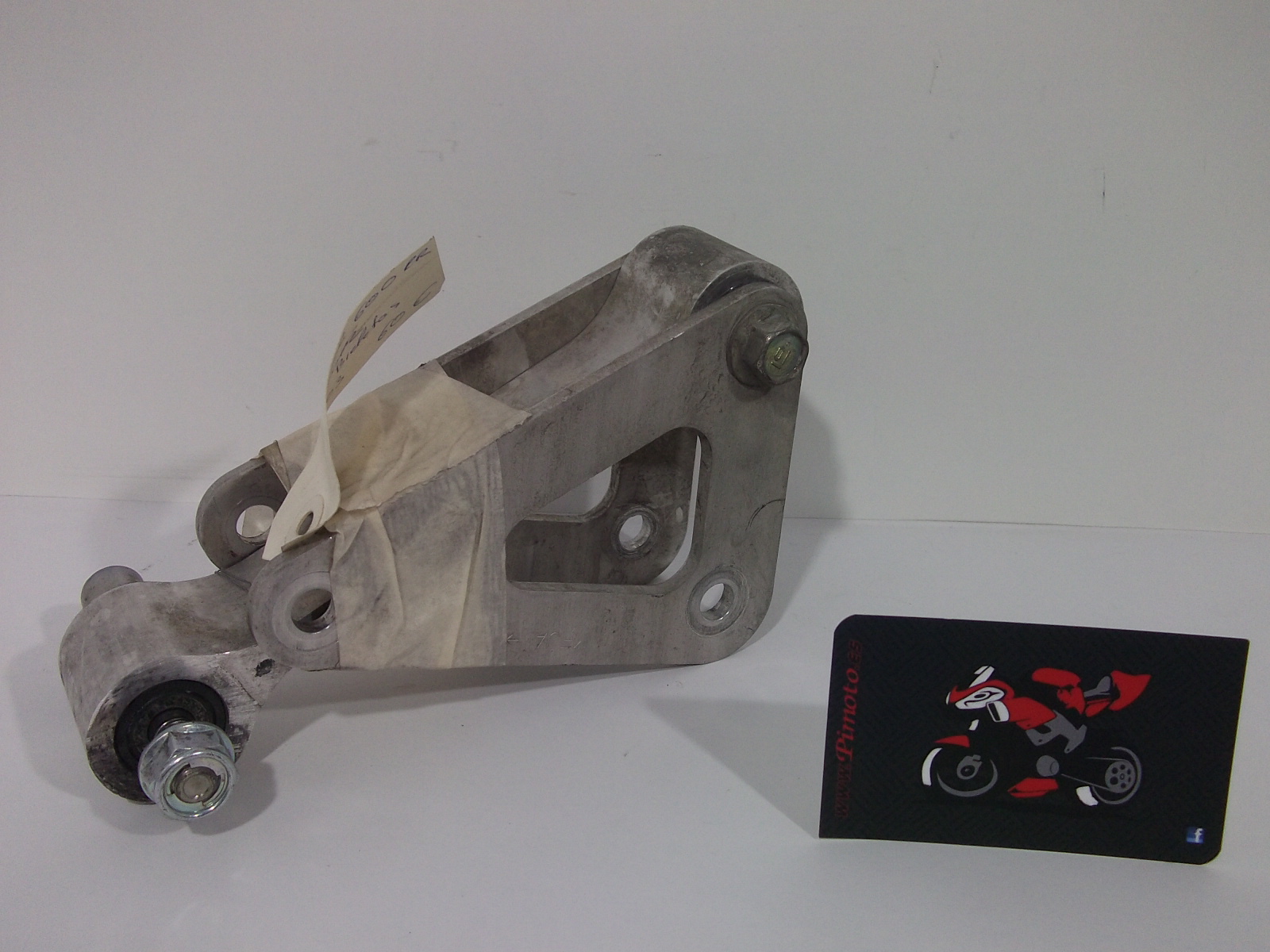 CONJUNTO BIELETAS AMORTIGUADOR TRASERO HONDA CBR 600RR 2007/2012 - Imagen 3