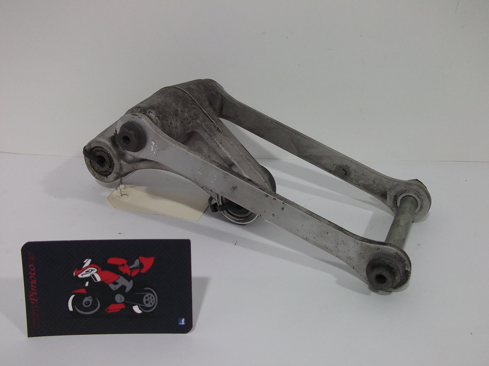 CONJUNTO BIELETAS SUSPENSION TRASERA SUZUKI GSXR 1000 2005/2006 - Imagen 2