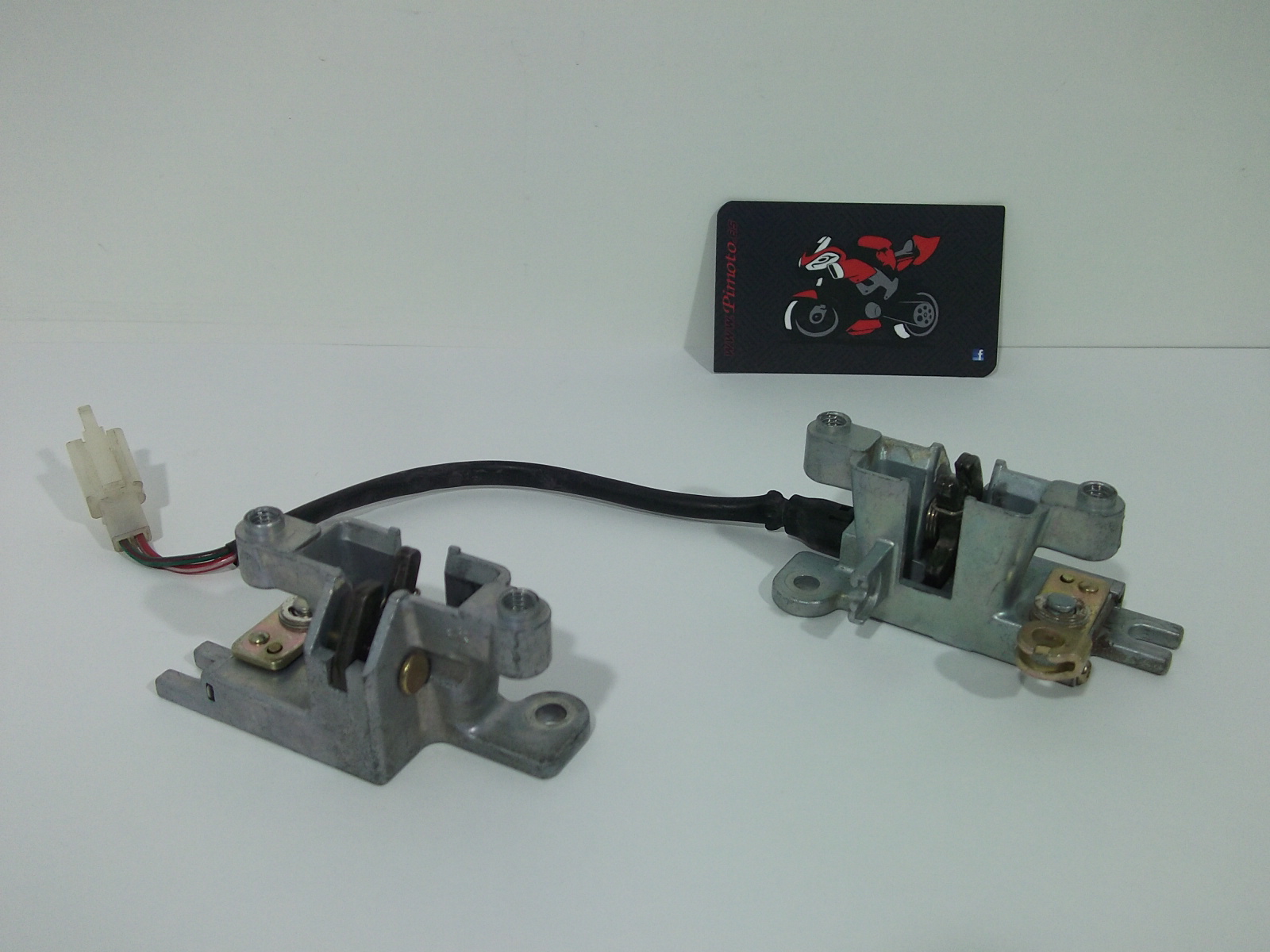 JUEGO CERRADURAS ASIENTO KYMCO XCITING 500 2004/09 - Imagen 3