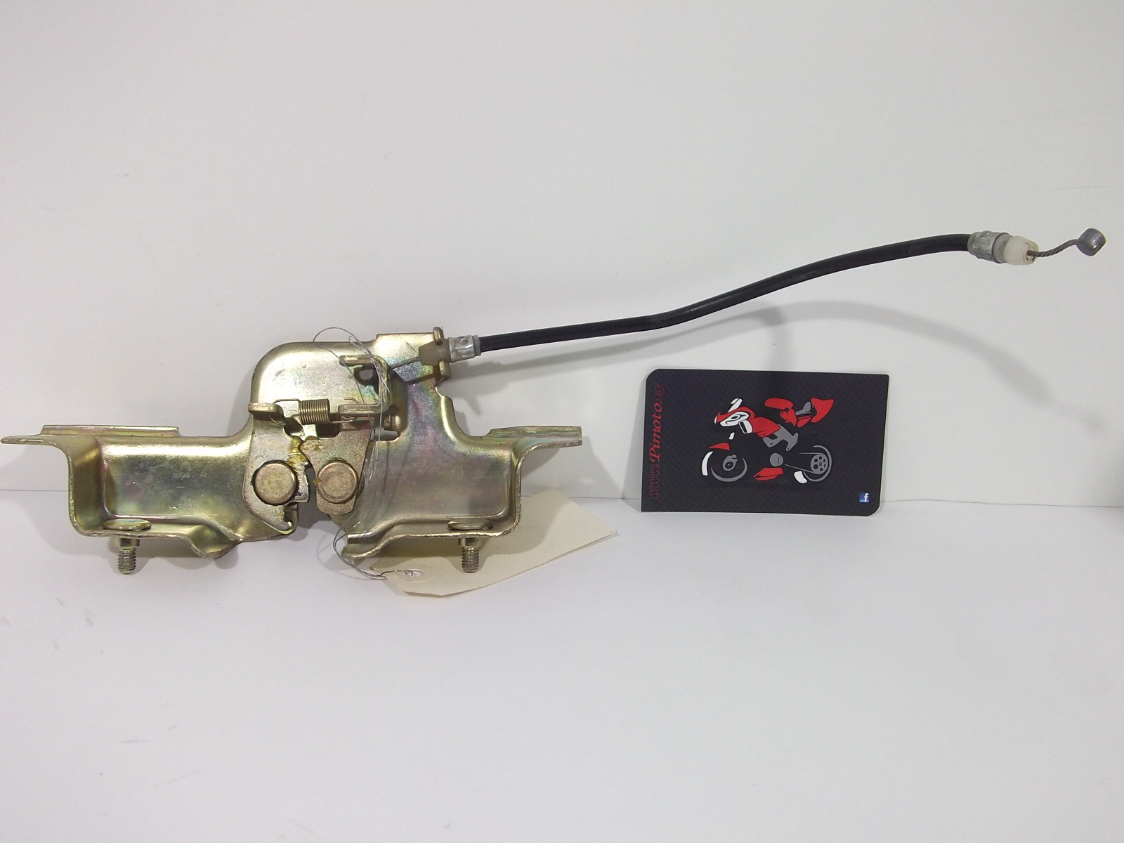 CERRADURA ASIENTO CON CABLE SYM JOYRIDE 125 EVO 10/11
