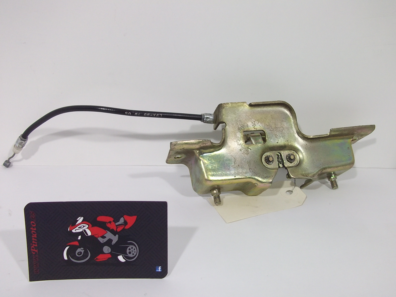 CERRADURA ASIENTO CON CABLE SYM JOYRIDE 125 EVO 10/11 - Imagen 3