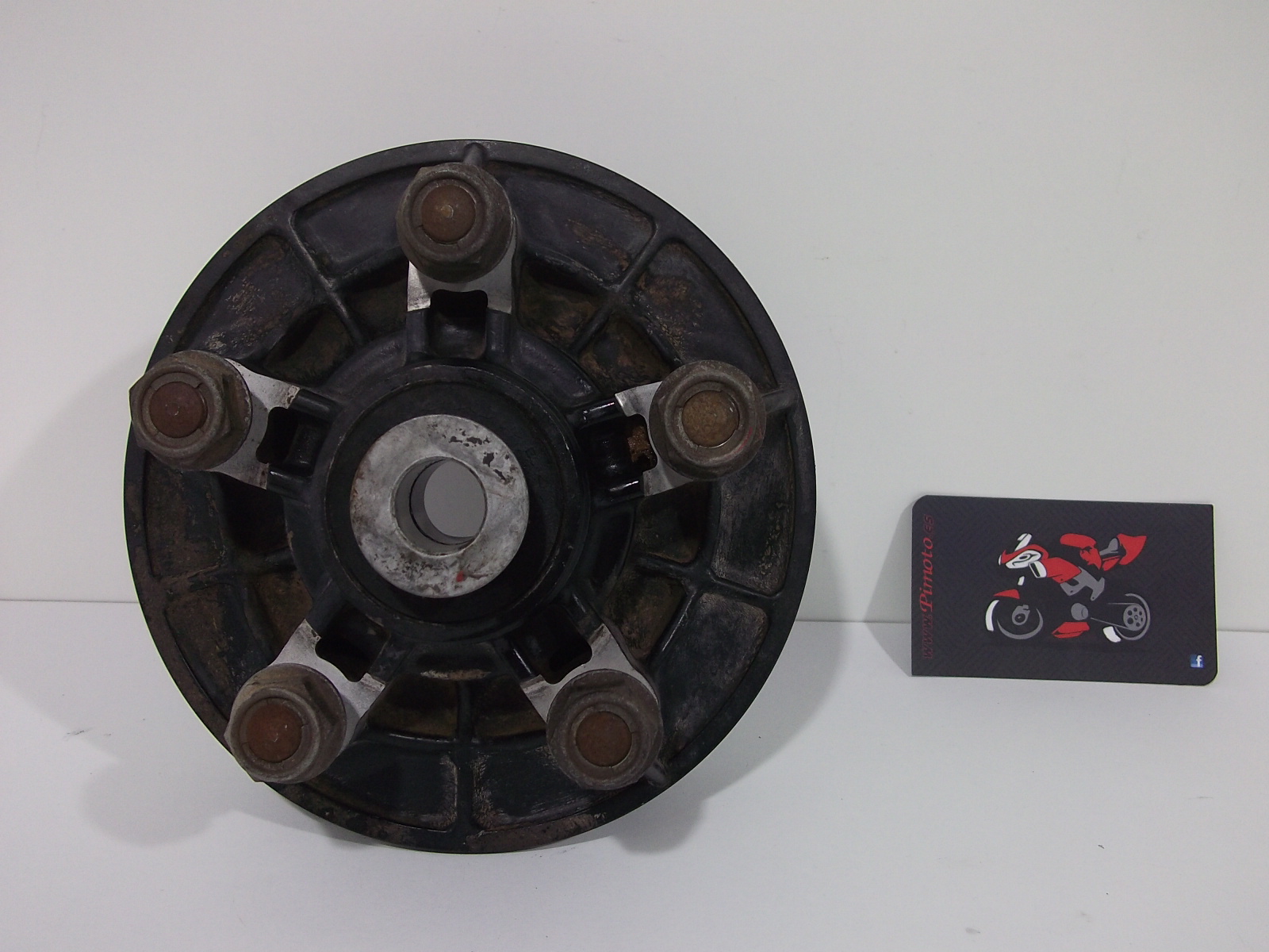 PORTAPLATO HONDA AFRICA TWIN 750 RD04 1990/91