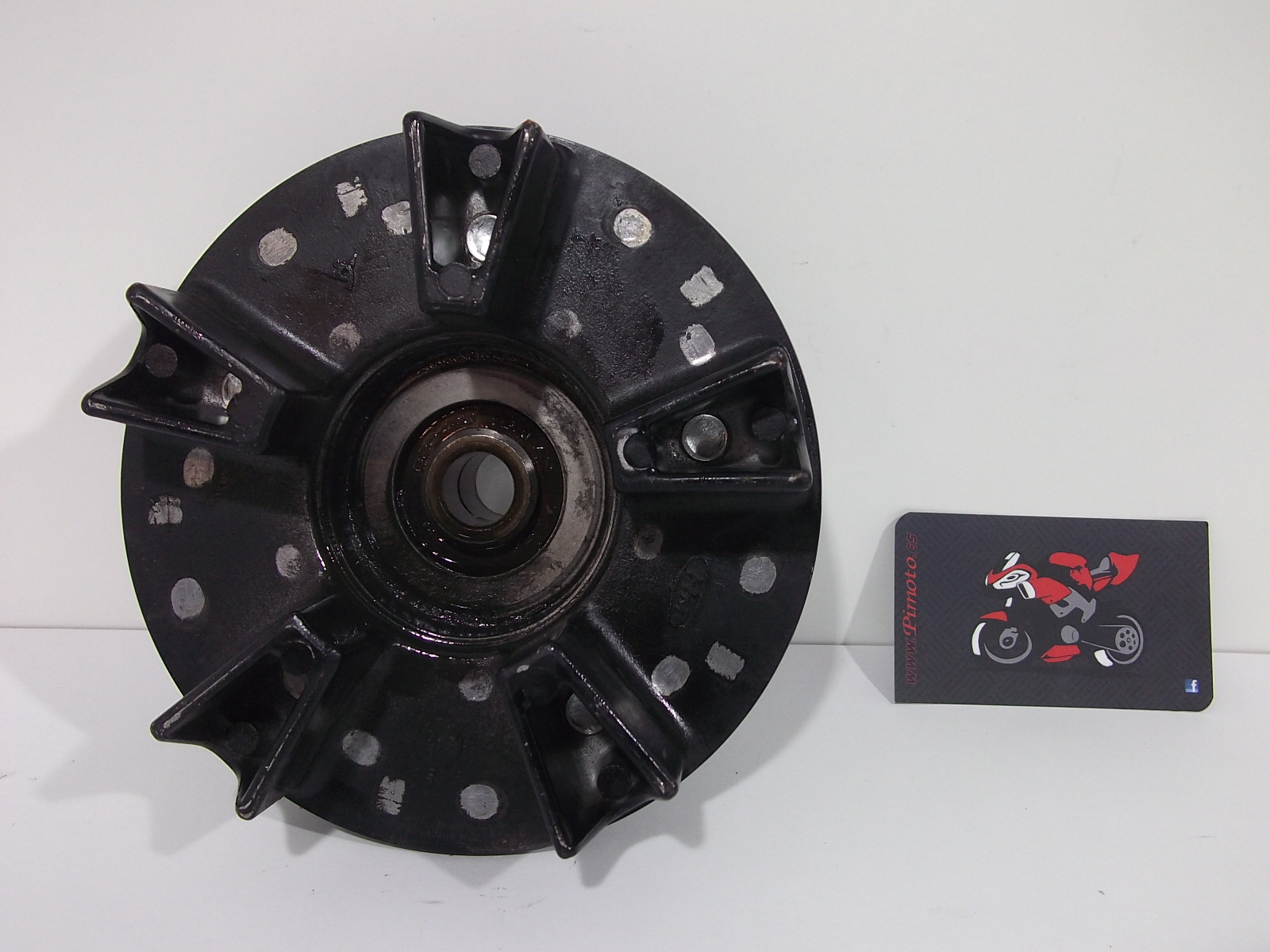 PORTAPLATO HONDA AFRICA TWIN 750 RD04 1990/91 - Imagen 3