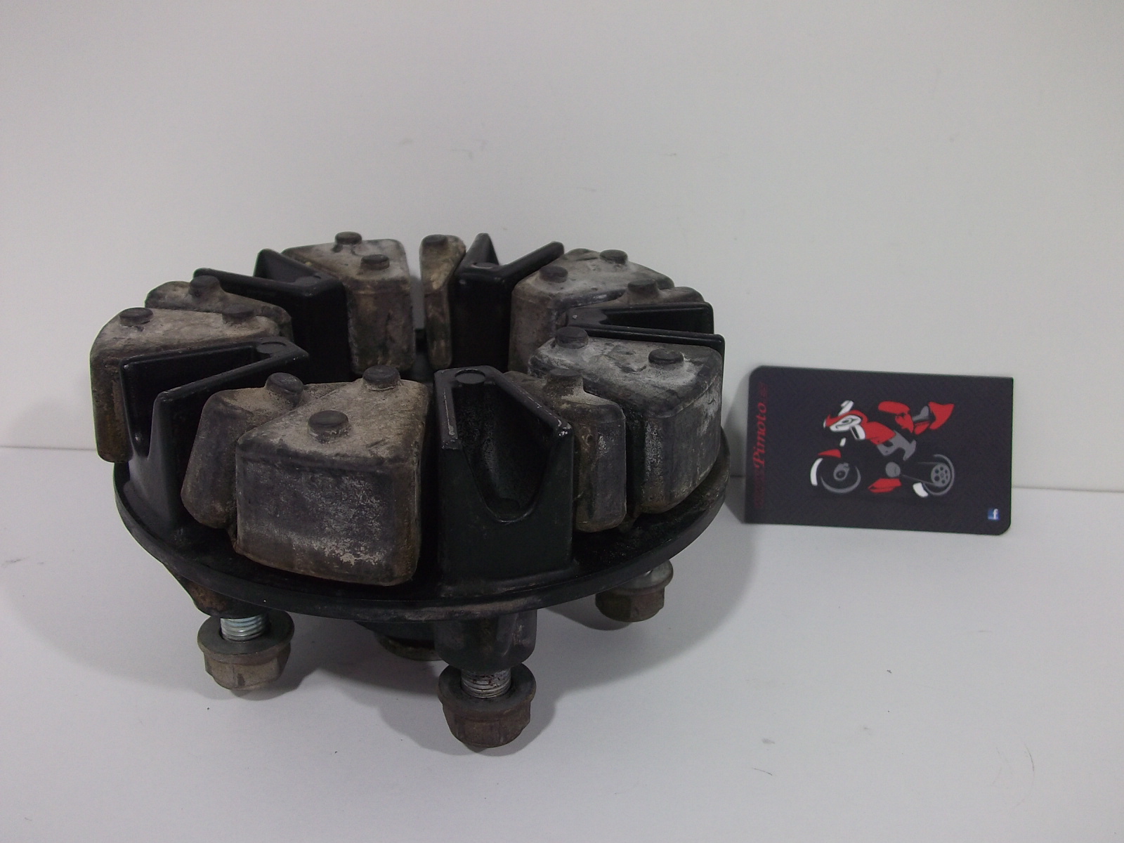 PORTAPLATO HONDA AFRICA TWIN 750 RD04 1990/91 - Imagen 4