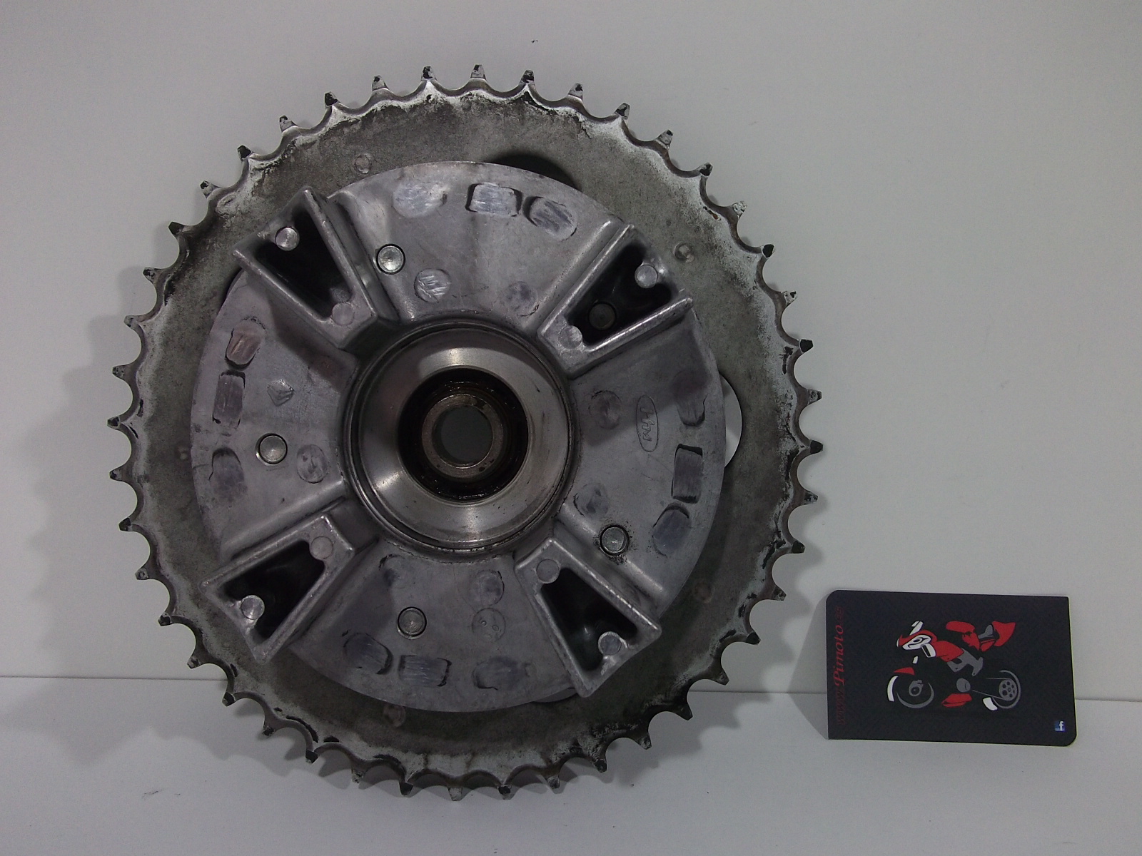 PORTAPLATOS CON PLATO HONDA SHADOW VT 600 1993/04 - Imagen 3