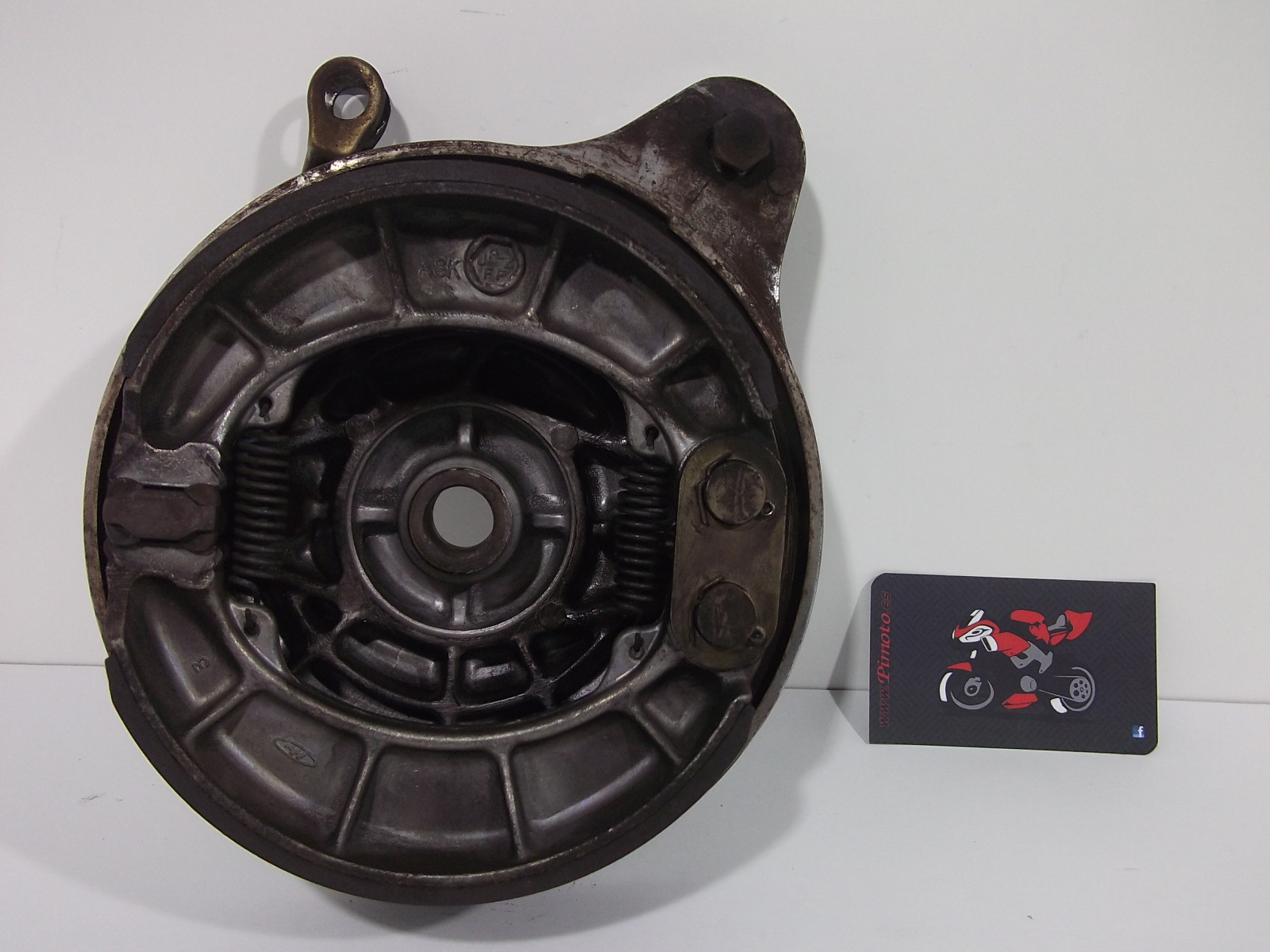 TAMBOR DE FRENO TRASERO HONDA SHADOW VT 600 1993/04 - Imagen 3
