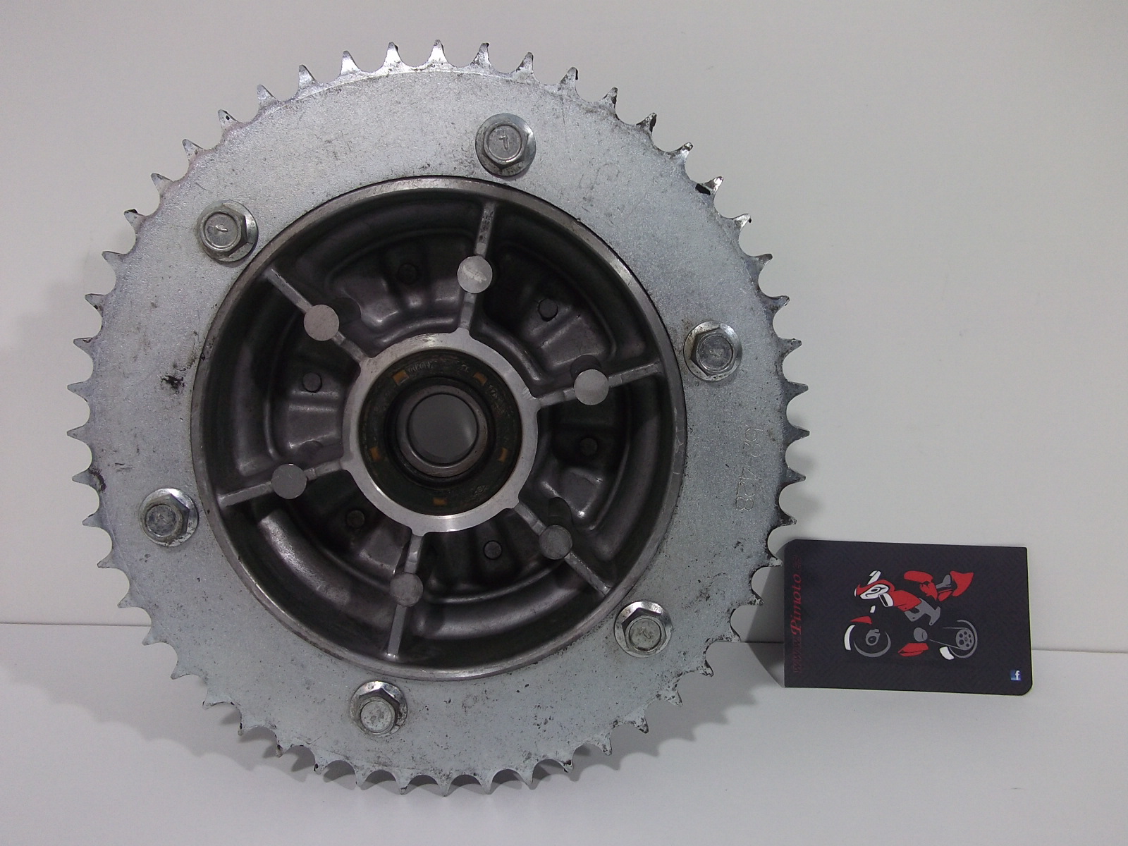 PORTAPLATOS CON PLATO HYOSUNG GTR 650 2004/14