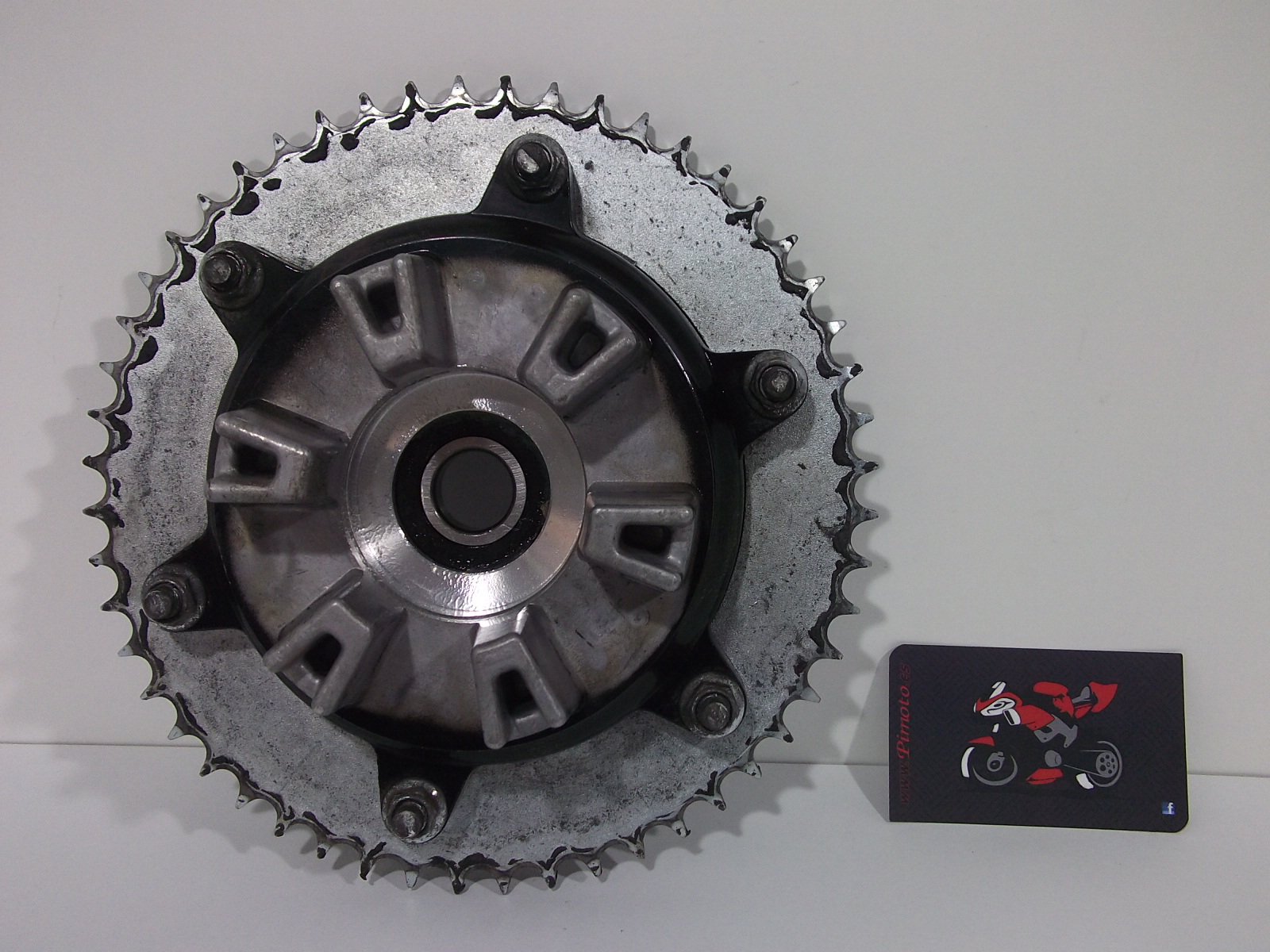 PORTAPLATOS CON PLATO HYOSUNG GTR 650 2004/14 - Imagen 3