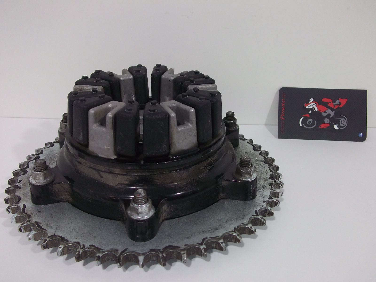 PORTAPLATOS CON PLATO HYOSUNG GTR 650 2004/14 - Imagen 4