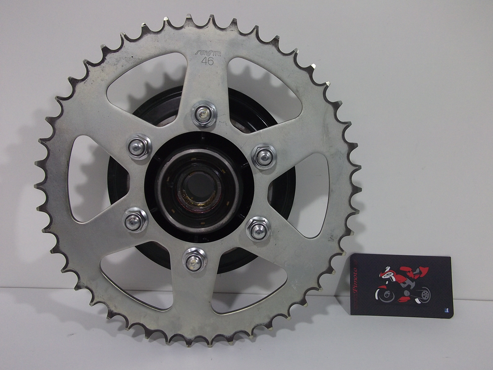 PLATO CON PORTAPLATOS Y SILENTBLOCK KAWASAKI ER6-N 2013