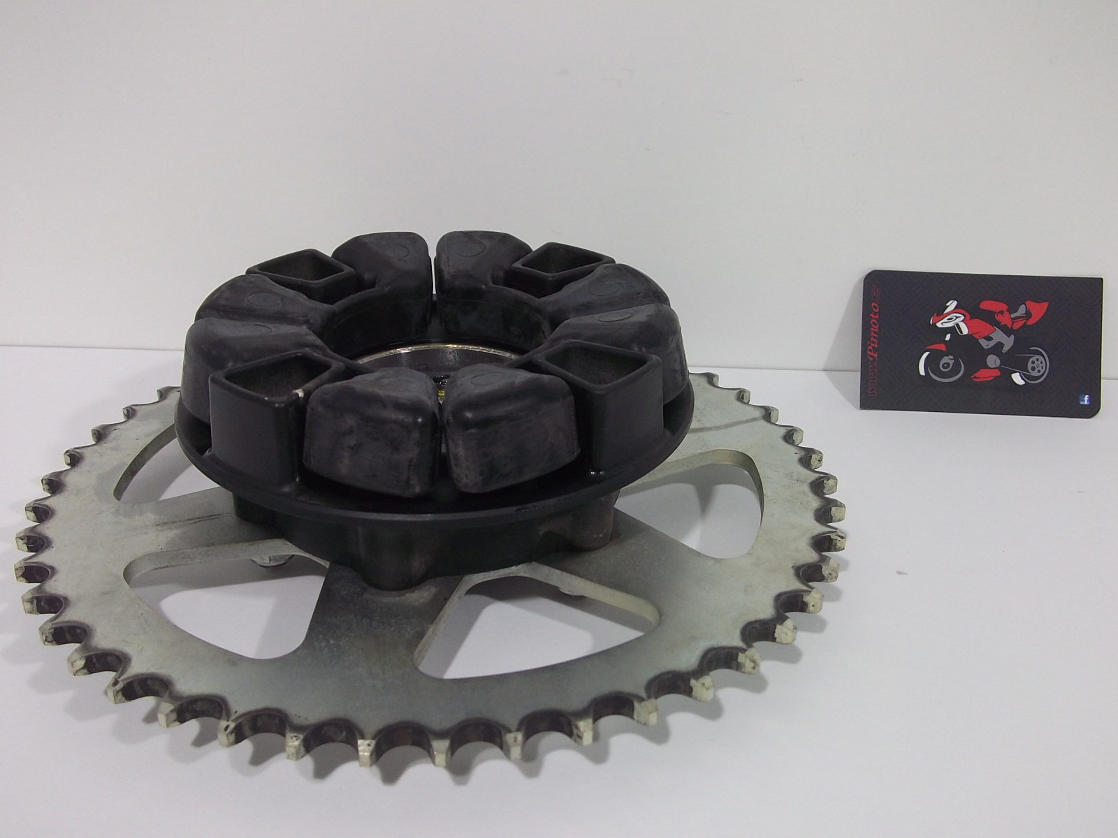 PLATO CON PORTAPLATOS Y SILENTBLOCK KAWASAKI ER6-N 2013 - Imagen 4