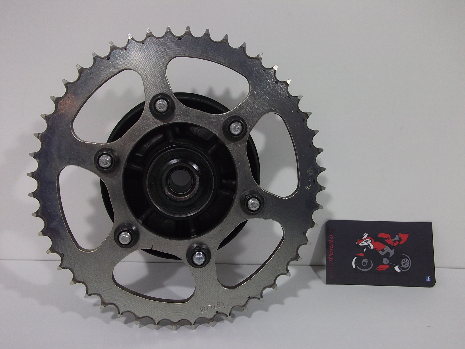 PORTAPLATOS CON PLATO YAMAHA YZF125R 2008/13