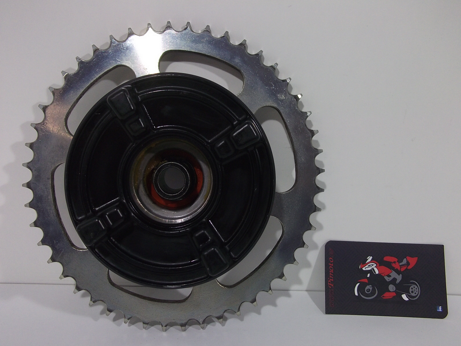 PORTAPLATOS CON PLATO YAMAHA YZF125R 2008/13 - Imagen 3