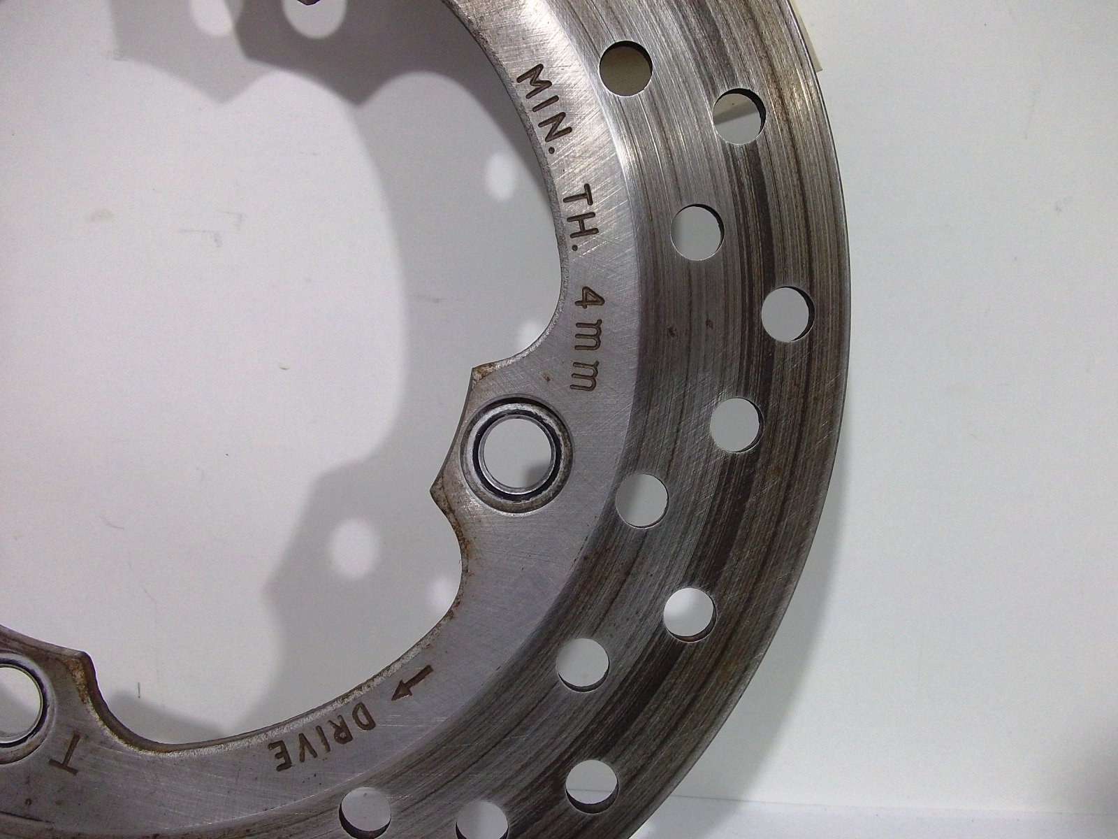 DISCO DE FRENO TRASERO HONDA CBR 600F 1999/00 - Imagen 3