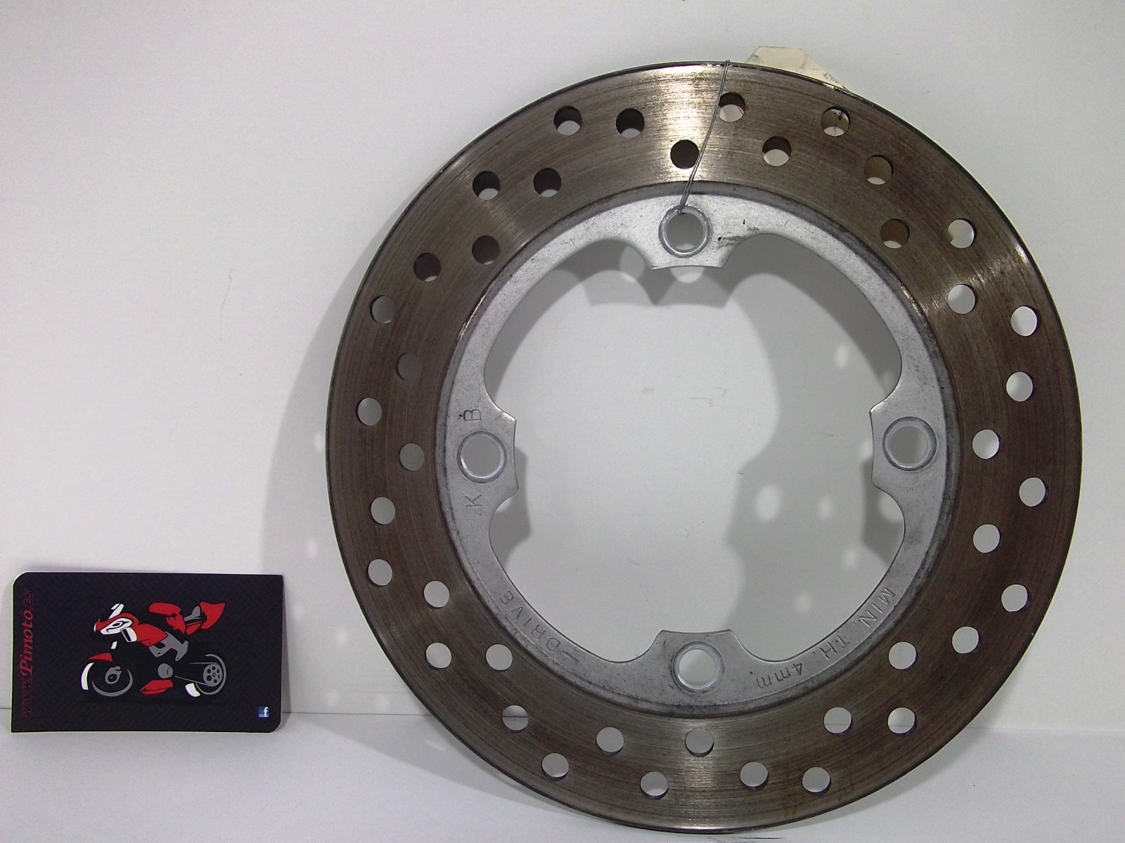 DISCO DE FRENO TRASERO HONDA CBR 600RR 2007/2012