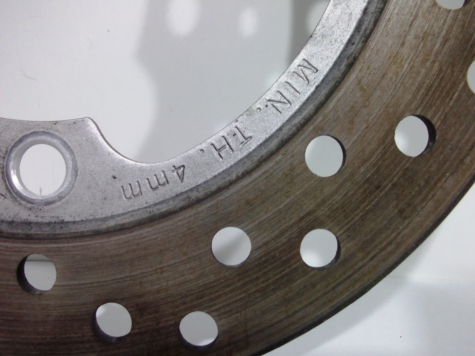 DISCO DE FRENO TRASERO HONDA CBR 600RR 2007/2012 - Imagen 3