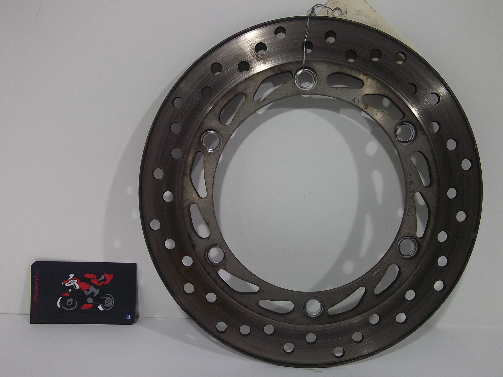 DISCO DE FRENO TRASERO HONDA SILVER WING 600-400 2006/09