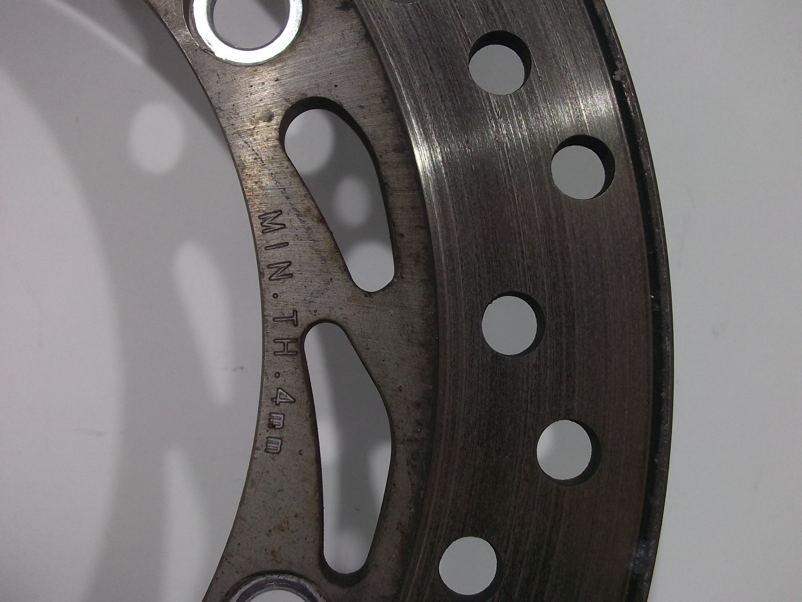 DISCO DE FRENO TRASERO HONDA SILVER WING 600-400 2006/09 - Imagen 3
