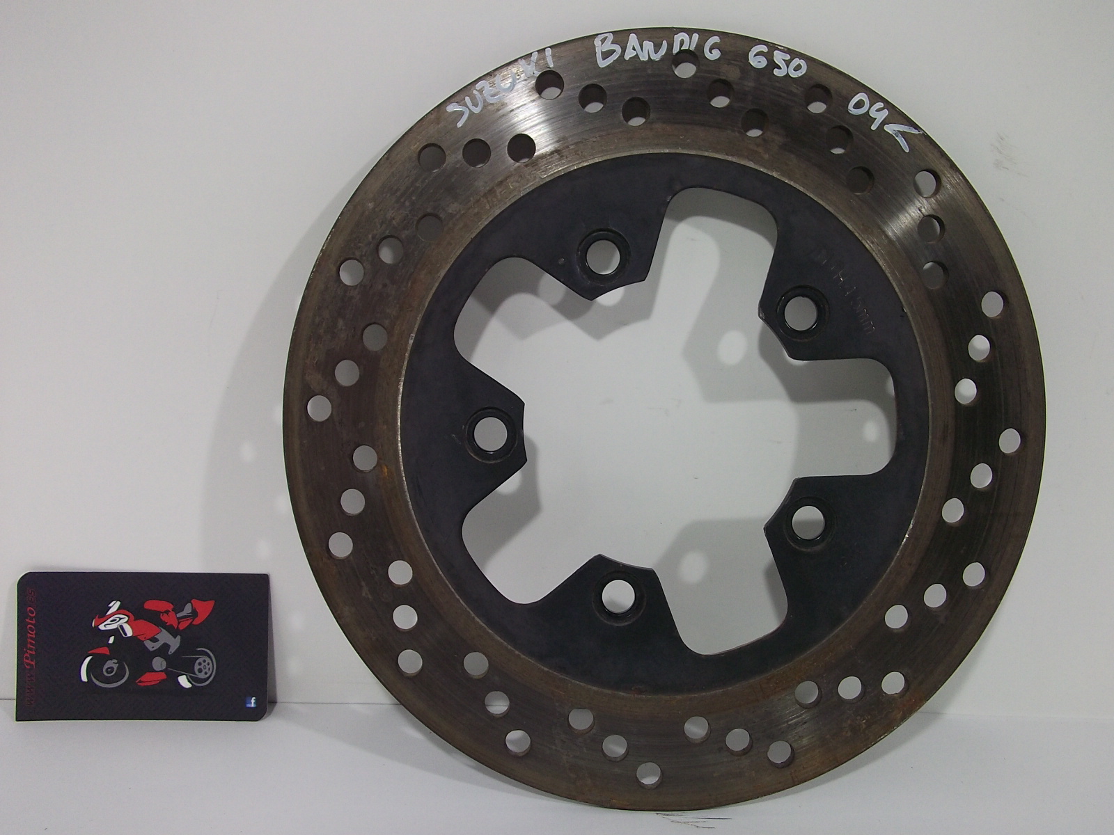 DISCO DE FRENO TRASERO SUZUKI BANDIT 2004