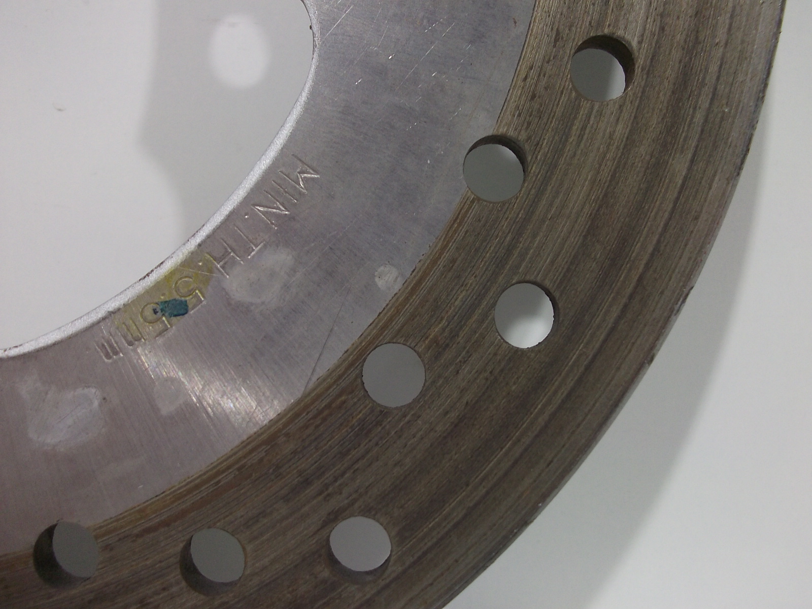 DISCO DE FRENO TRASERO HONDA SILVER WING 600-400 2006/09 - Imagen 3