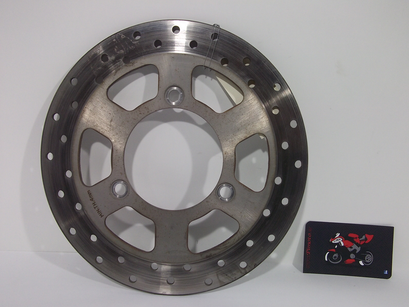 DISCO DE FRENO DELANTERO SUZUKI BURGMAN 200 2007/13