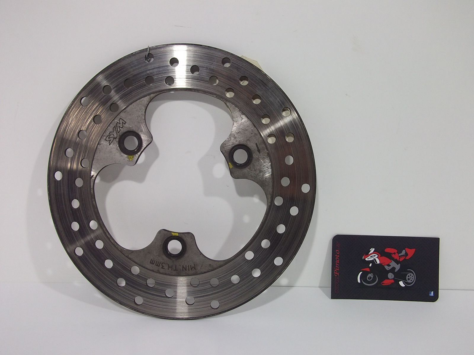 DISCO FRENO TRASERO SYM JOYRIDE 125 EVO 10/11