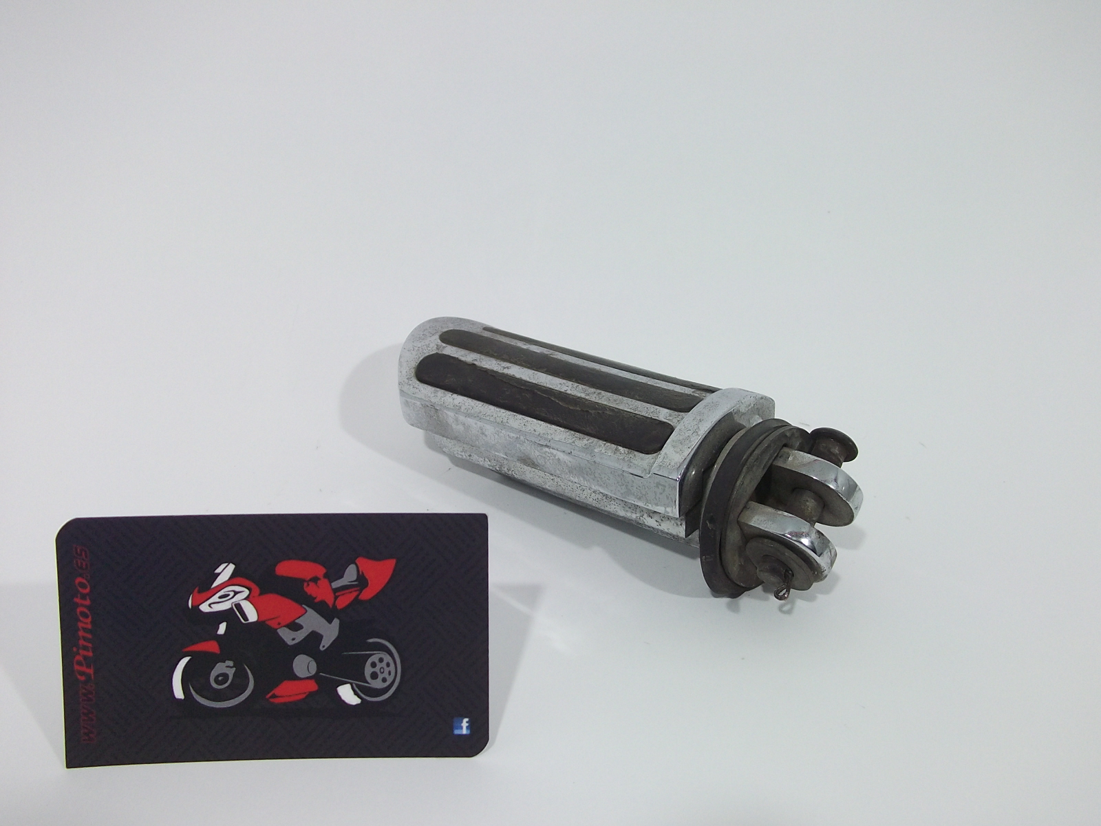 ESTRIBO TRASERO IZQUIERDO HONDA SHADOW VT 600 1993/04 - Imagen 3