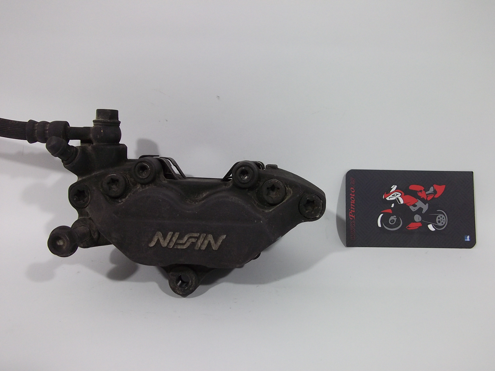 PINZA DE FRENO DELANTERA IZQUIERDA HONDA CBR 600F 1999-2000.