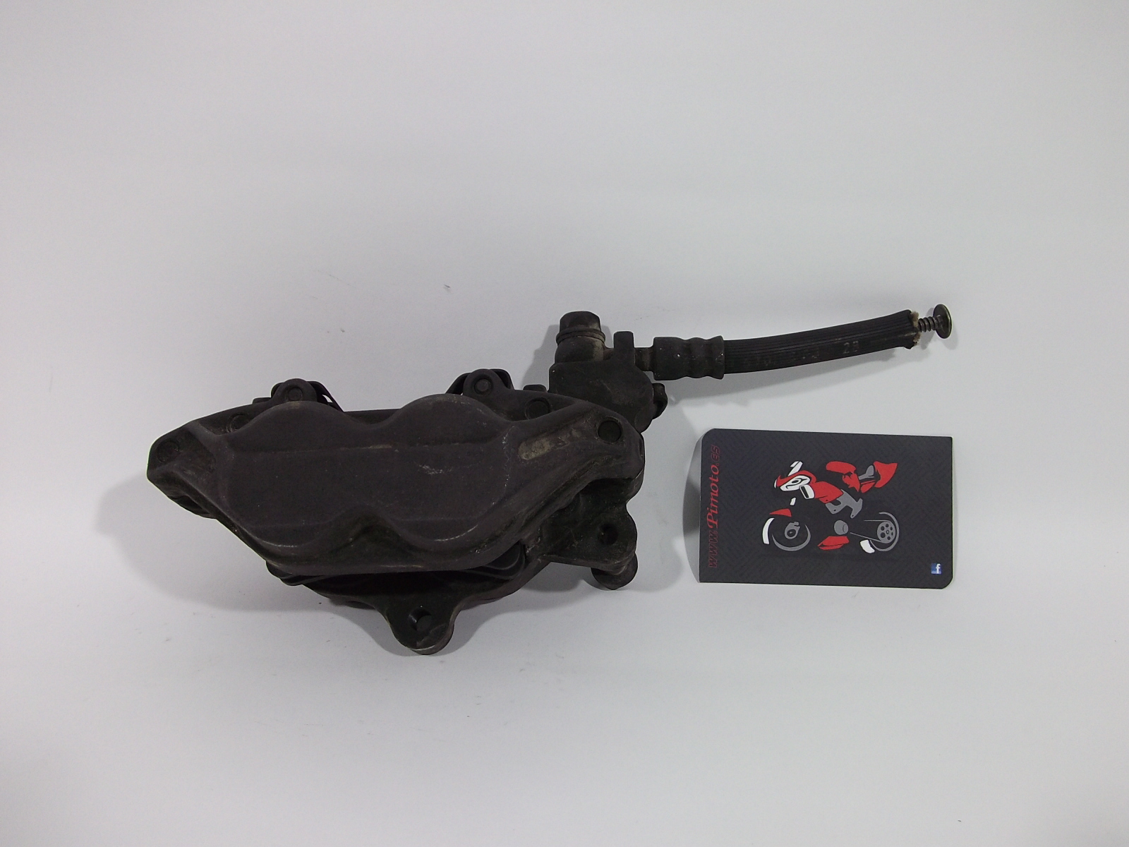 PINZA DE FRENO DELANTERA IZQUIERDA HONDA CBR 600F 1999-2000. - Imagen 2