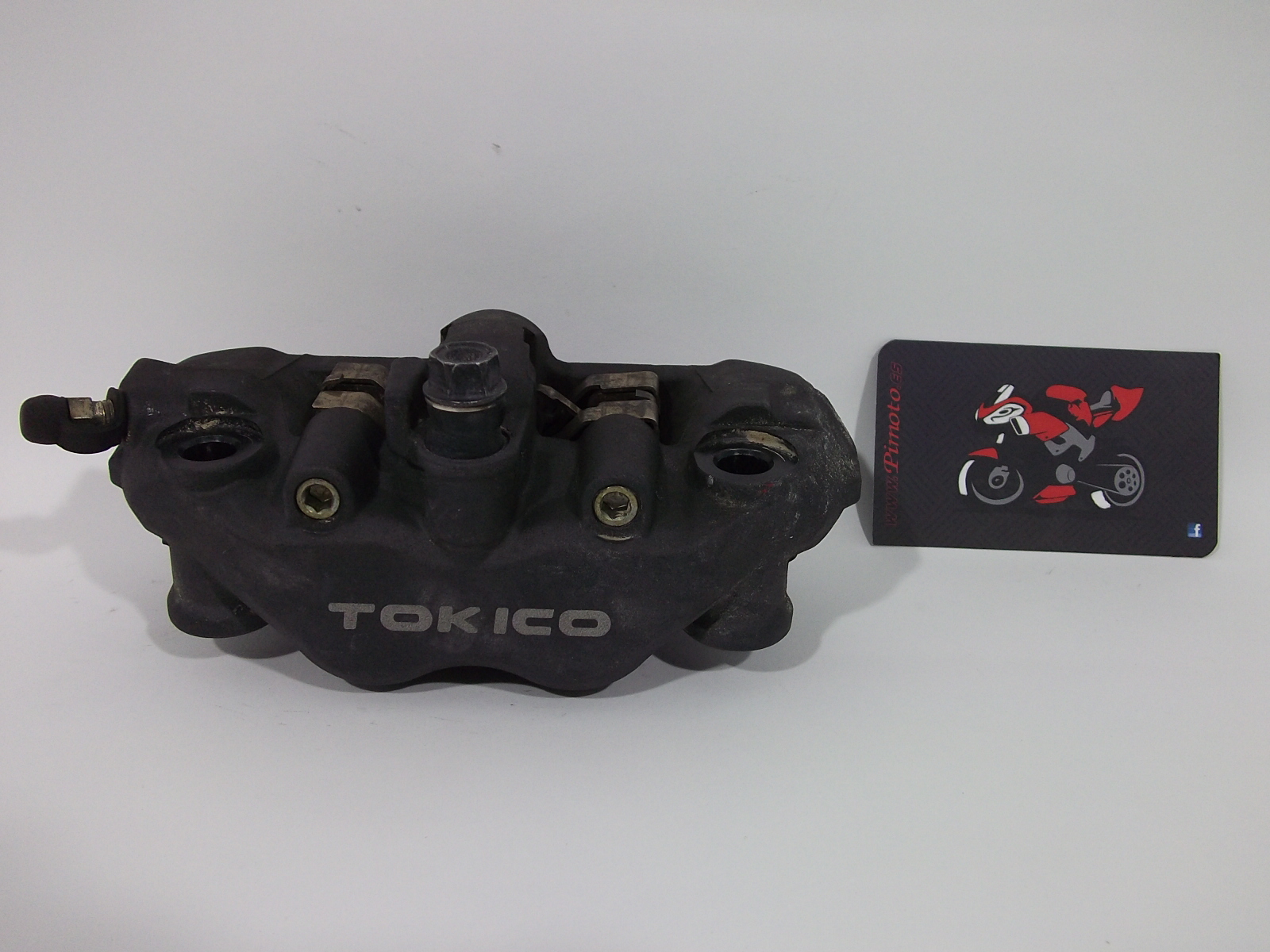 PINZA DE FRENO DELANTERA DERECHA HONDA CBR 600RR 2007/2012