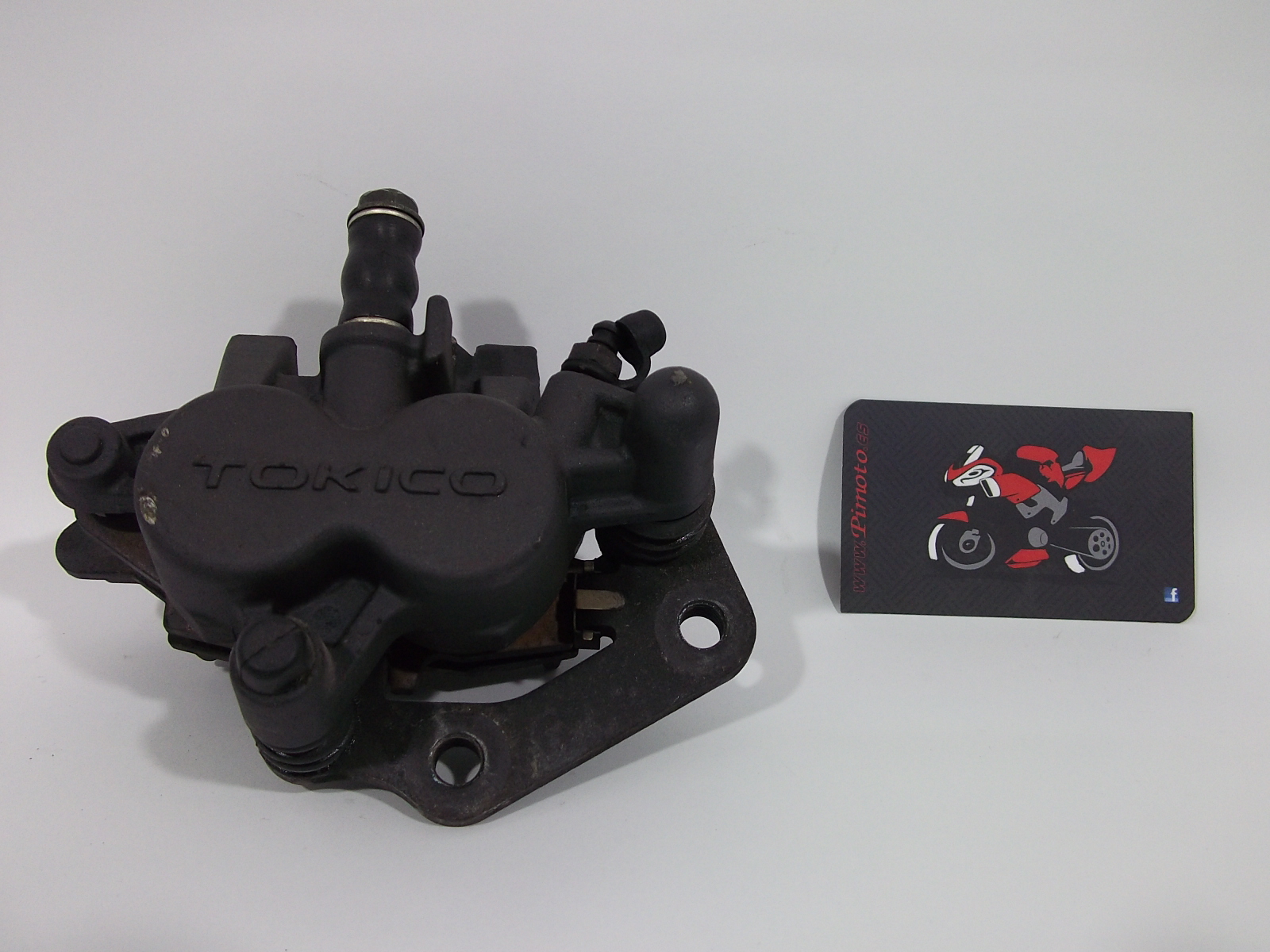 PINZA DE FRENO DELANTERA DERECHA KAWASAKI ER6-N 2006/08