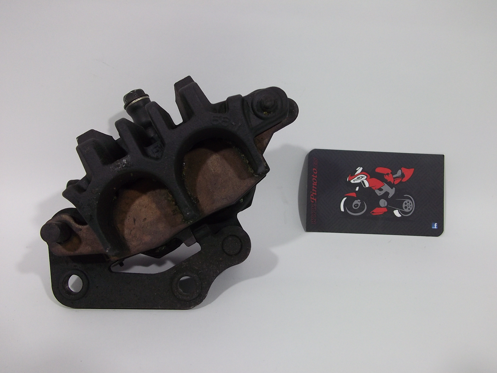 PINZA DE FRENO DELANTERA DERECHA KAWASAKI ER6-N 2006/08 - Imagen 3