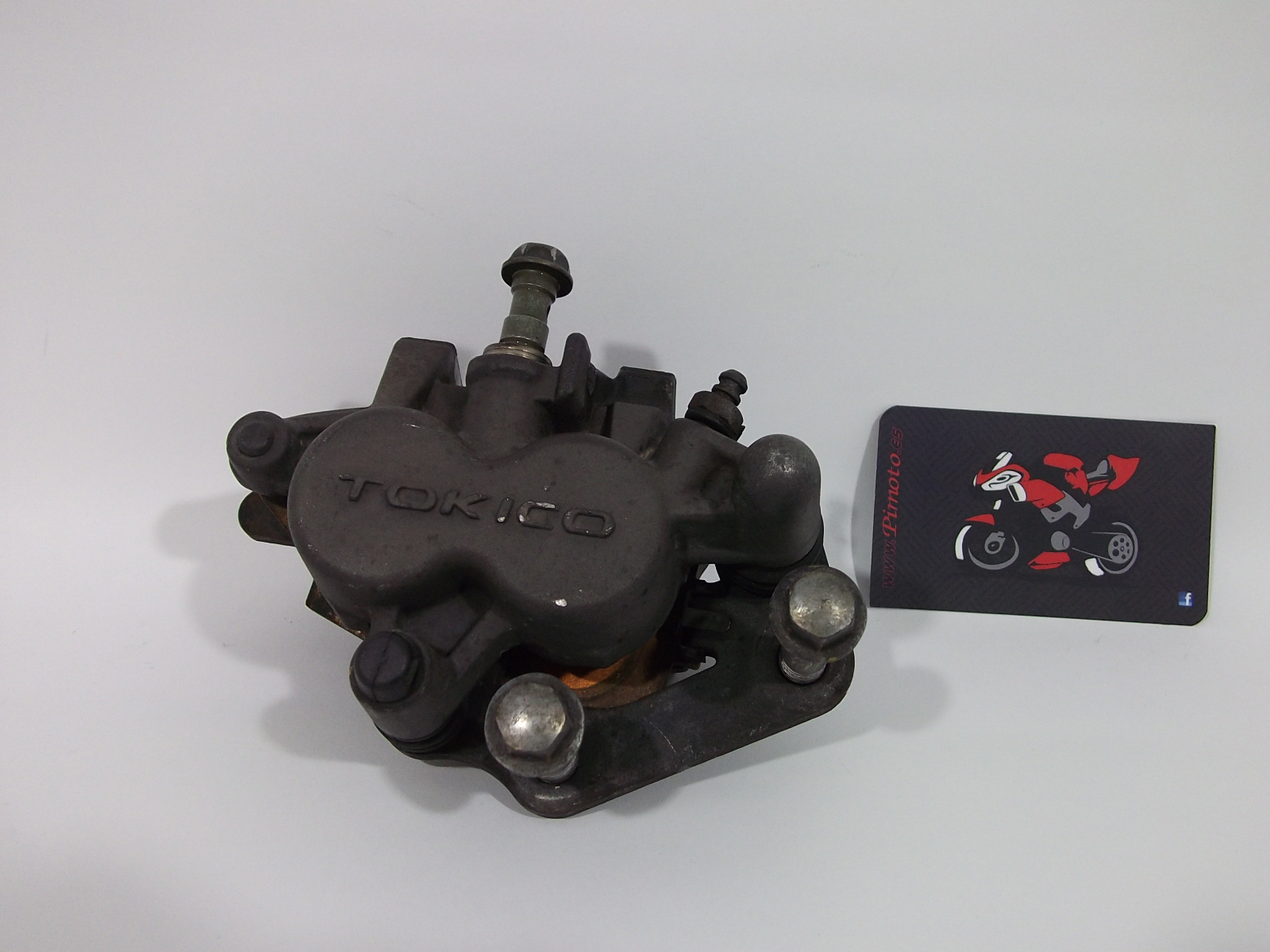 PINZA DE FRENO DELANTERA DERECHA KAWASAKI ER6-N 2006/08