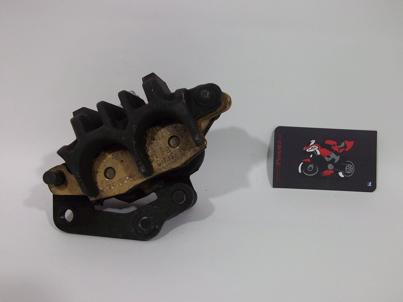 PINZA DE FRENO DELANTERA DERECHA KAWASAKI ER6-N 2013 - Imagen 3