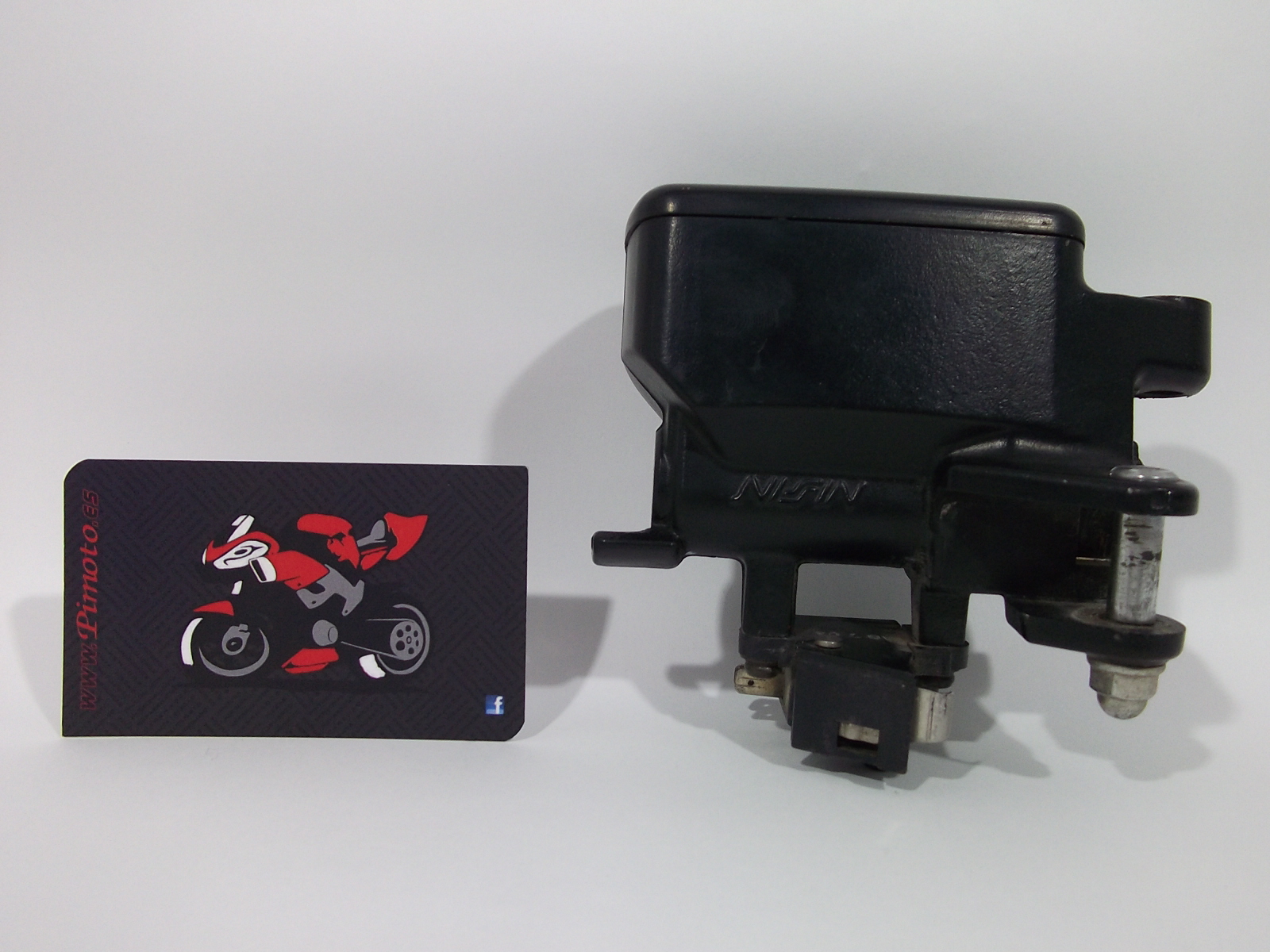 BOMBA DE FRENO TRASERO HONDA SILVER WING 600-400 2006/09 - Imagen 3