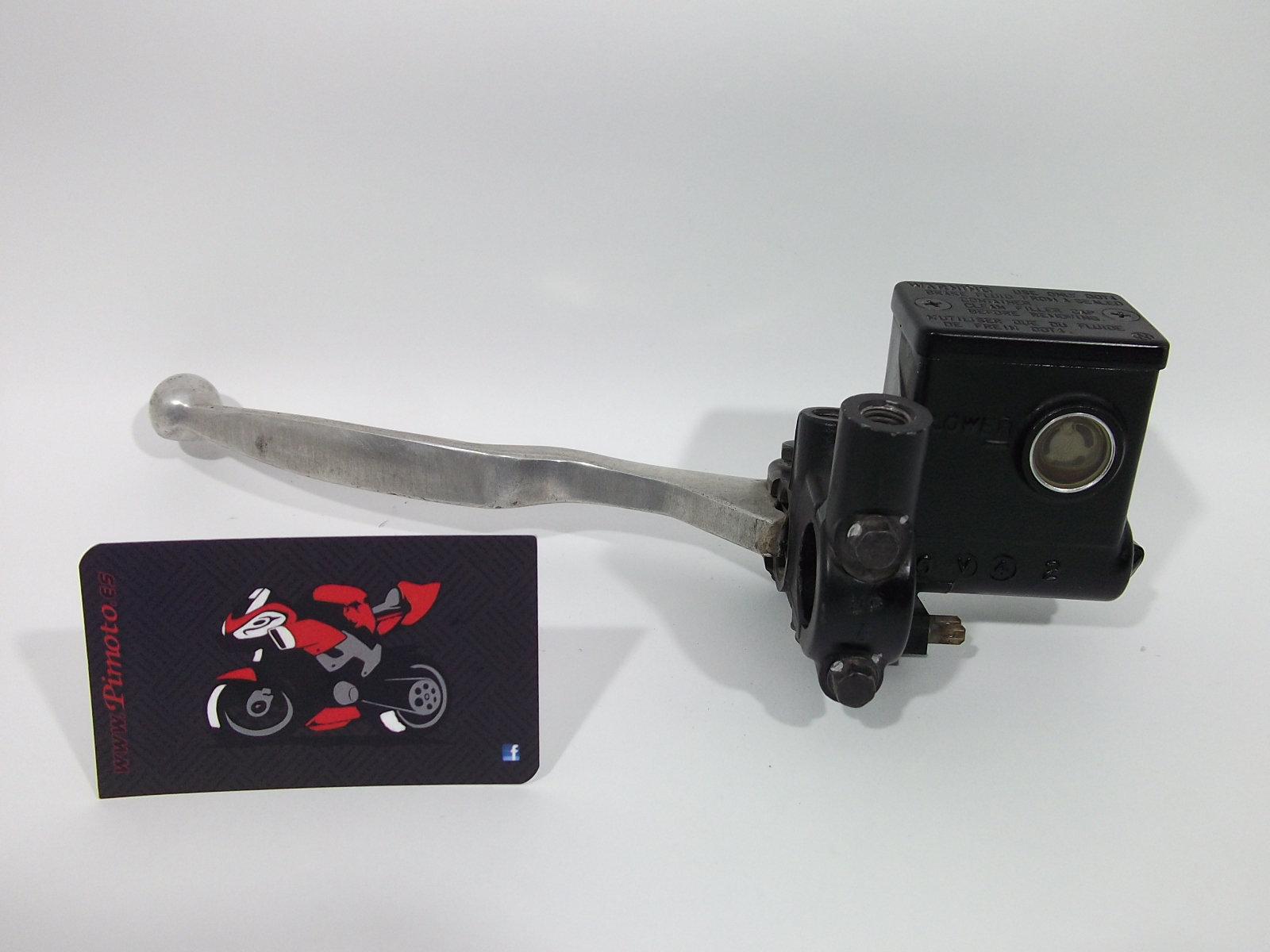 BOMBA DE FRENO TRASERO CON MANETA SUZUKI BURGMAN 125 2007/2013 - Imagen 3