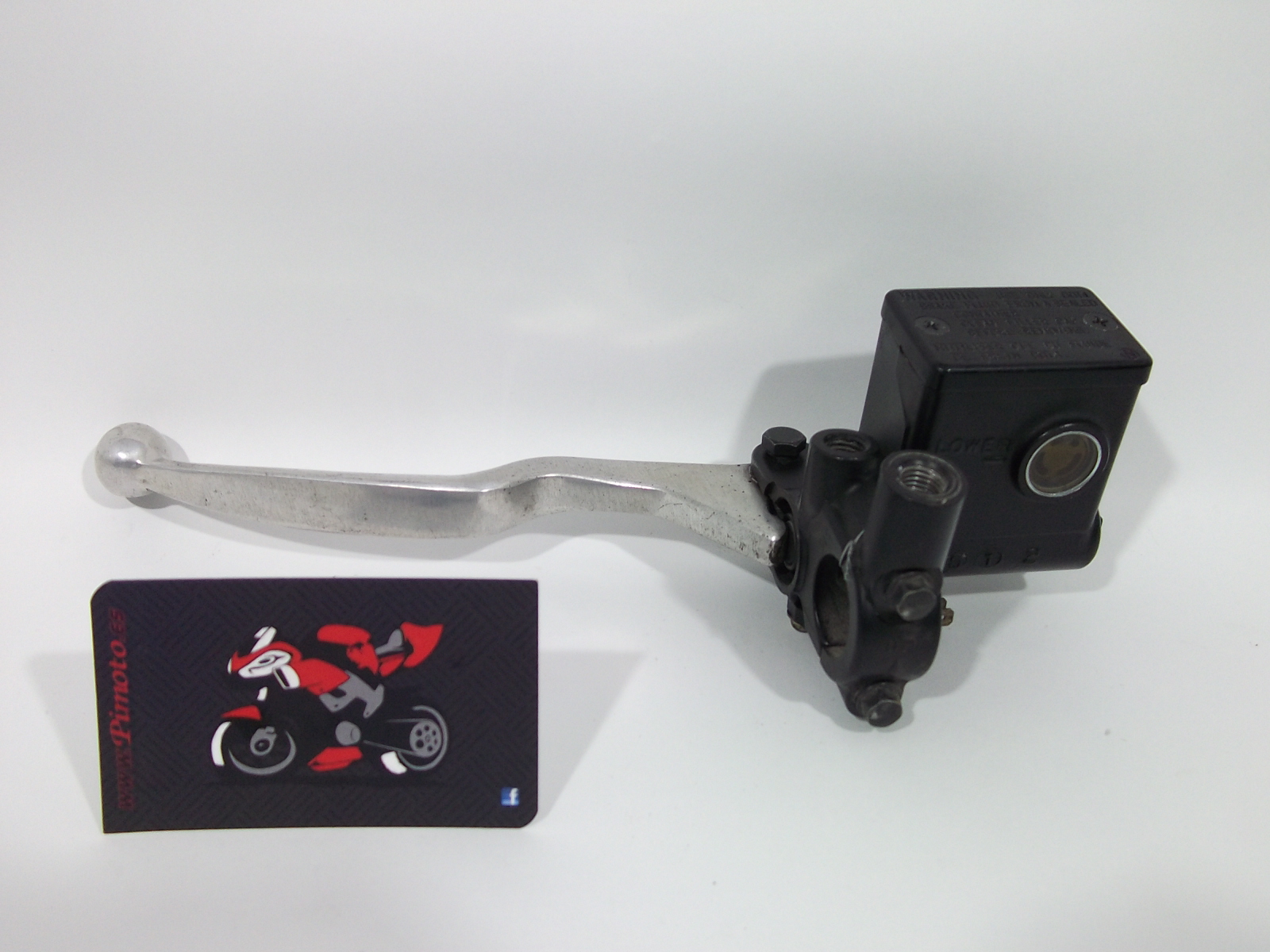 BOMBA DE FRENO TRASERO CON MANETA SUZUKI BURGMAN 200 2007/13 - Imagen 3