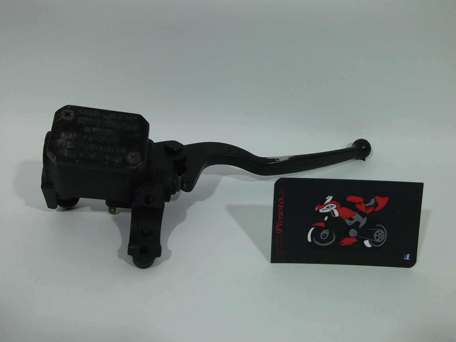 BOMBA DE FRENO DELANTERO + MANETA YAMAHA XMAX 125-250 2005/09 - Imagen 3