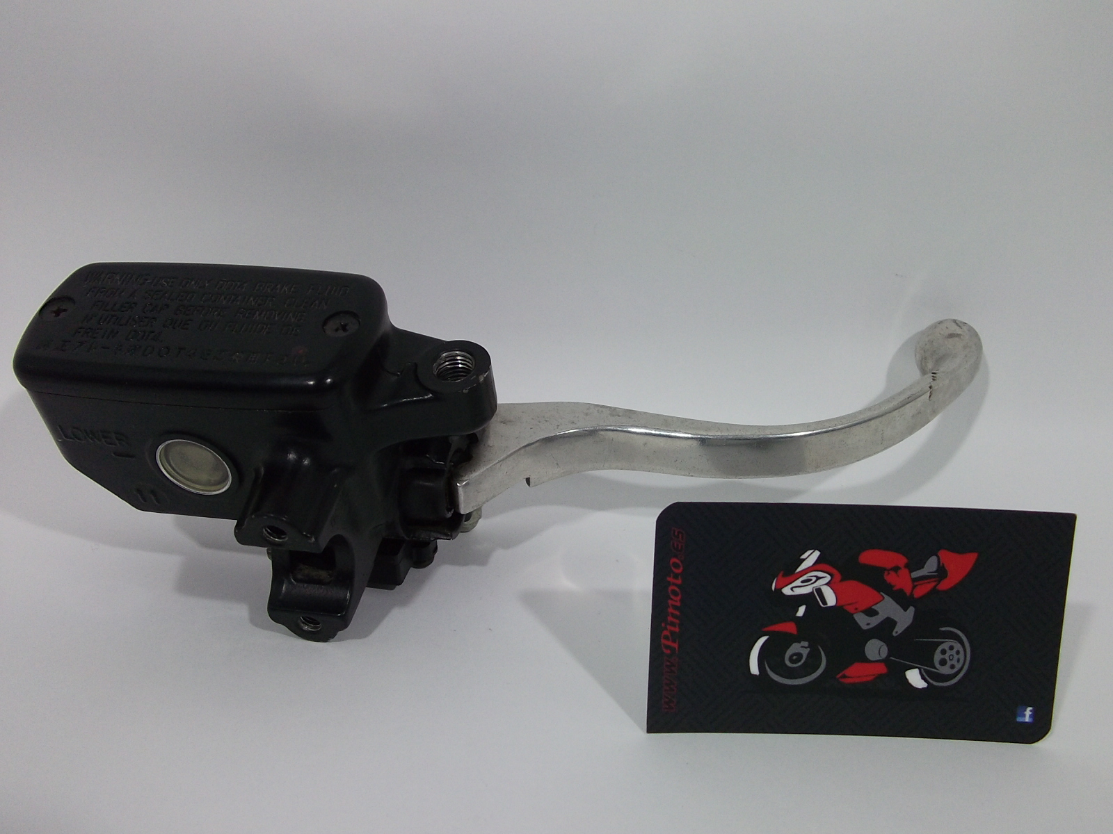 BOMBA DE FRENO DELANTERO HONDA SILVER WING 600-400 2006/09 - Imagen 3
