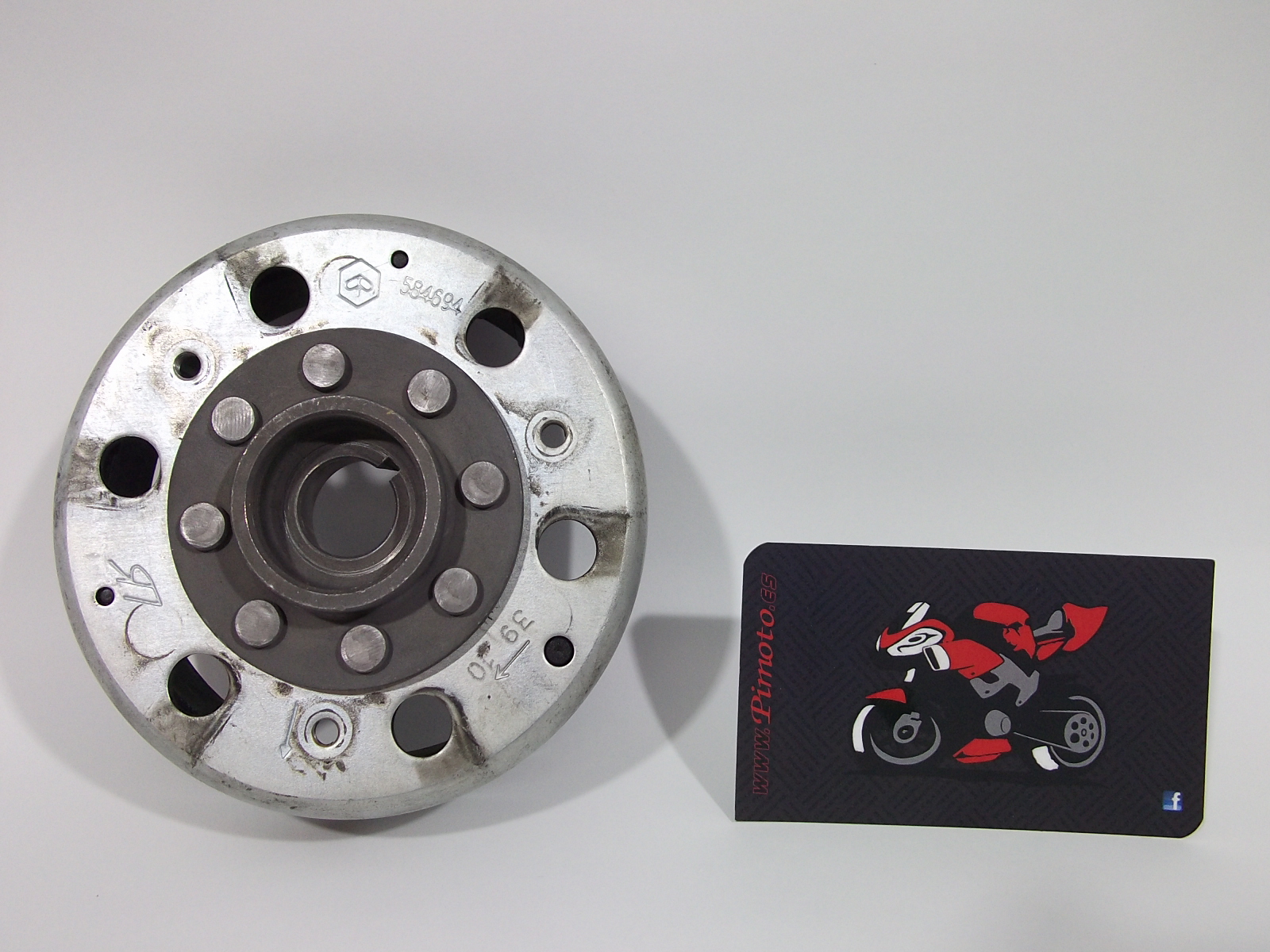 VOLANTE MAGNETICO APRILIA SPORCITY 125 2008-2011 - Imagen 3