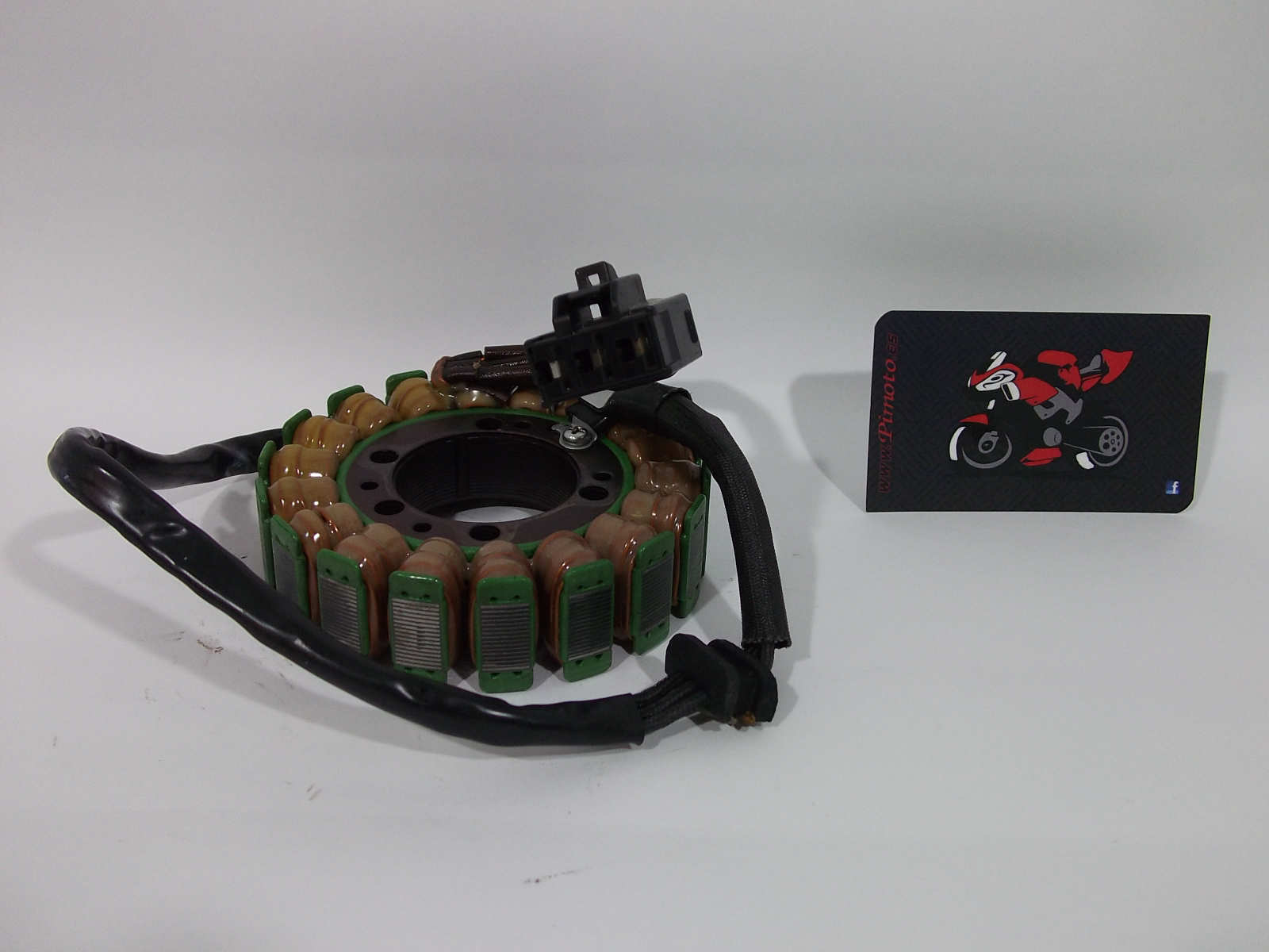 STATOR (1300 KM) KAWASAKI Z 800 E/FULL 2013-2016 - Imagen 3