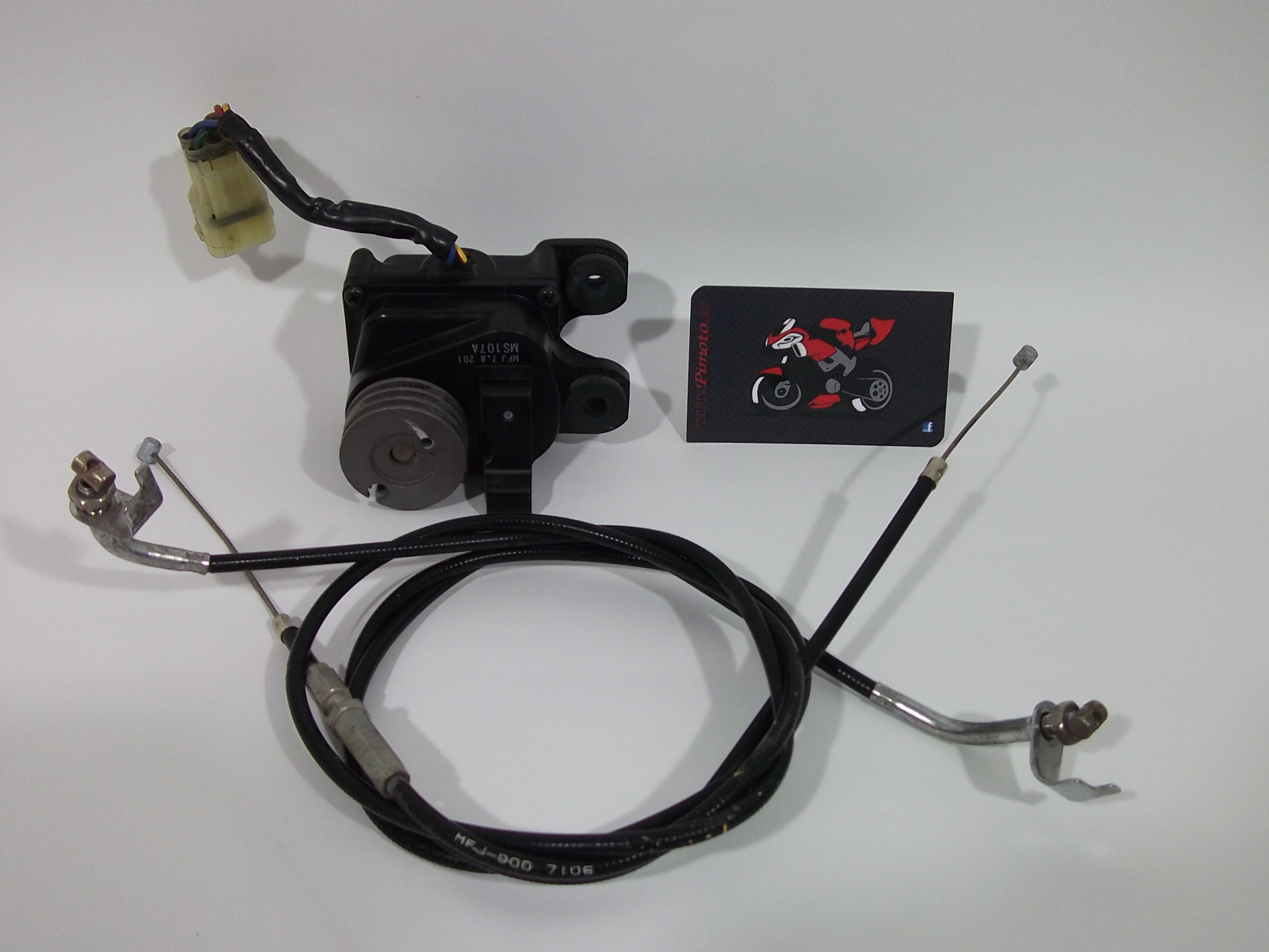 SERVOMOTOR VALVULA DE ESCAPE + CABLES HONDA CBR 600RR 2007/2012
