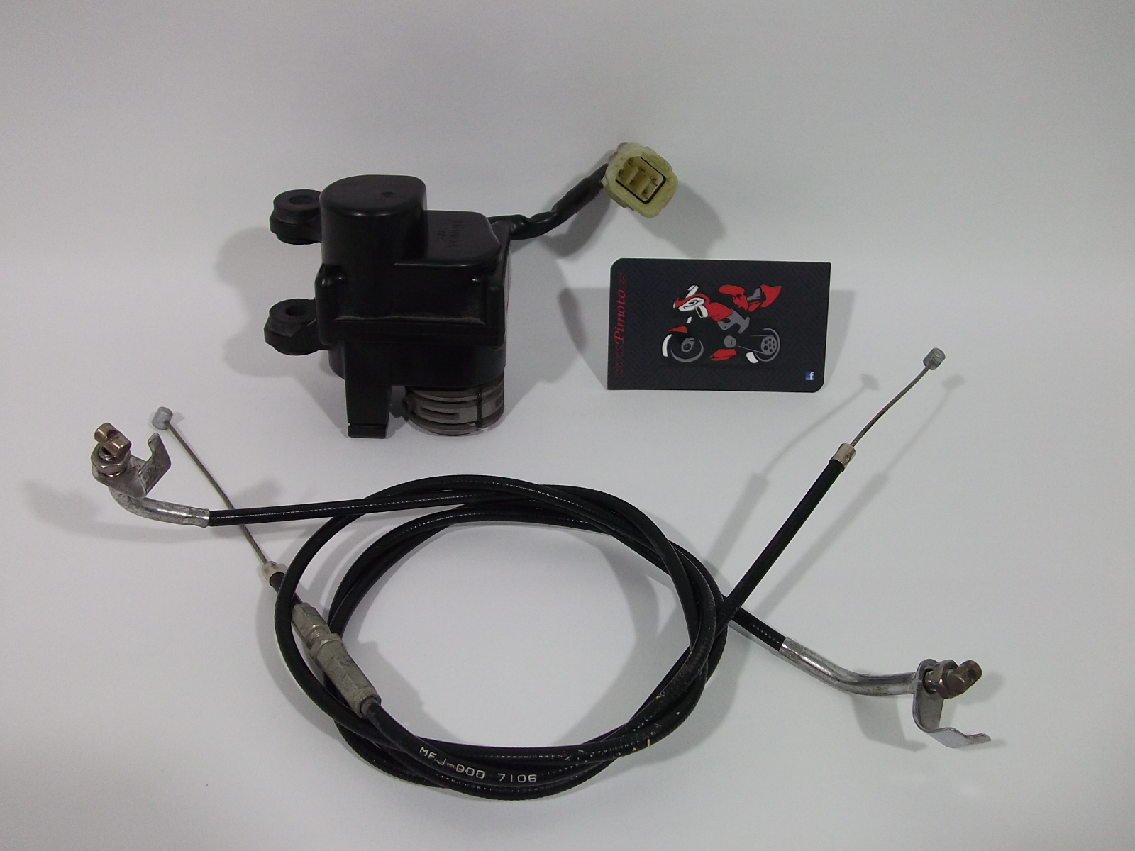 SERVOMOTOR VALVULA DE ESCAPE + CABLES HONDA CBR 600RR 2007/2012 - Imagen 3