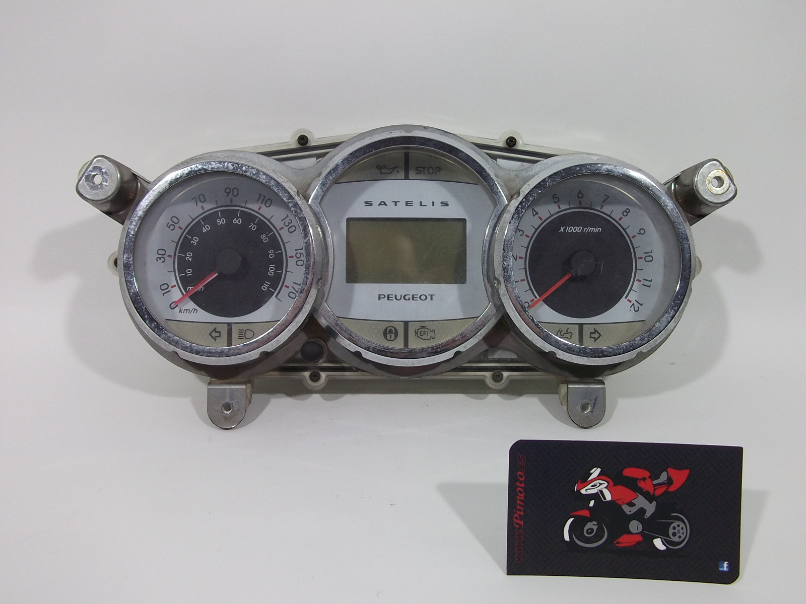 MARCADOR 37.000KM PEUGEOT SATELIS 125 2006/11