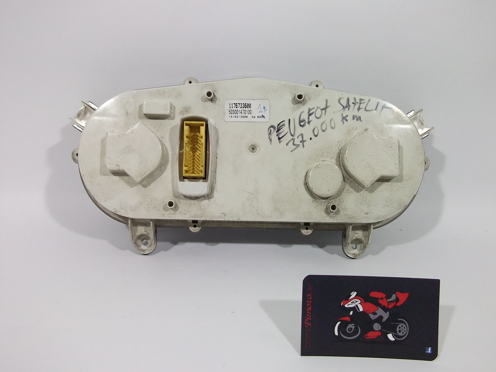 MARCADOR 37.000KM PEUGEOT SATELIS 125 2006/11 - Imagen 3